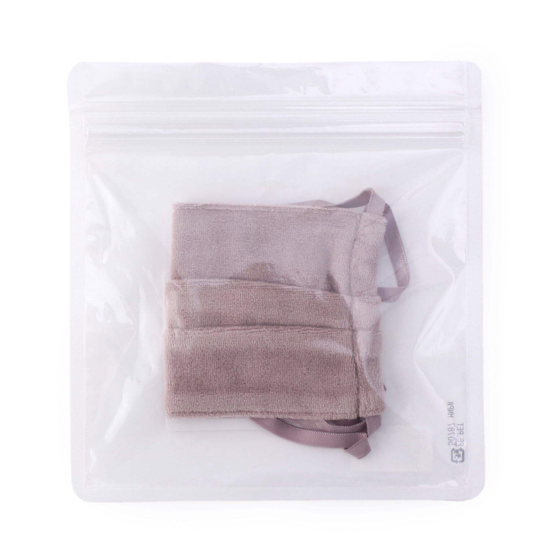 grove「ベロアリボンファッションマスク」|その他|ナチュラル(050)