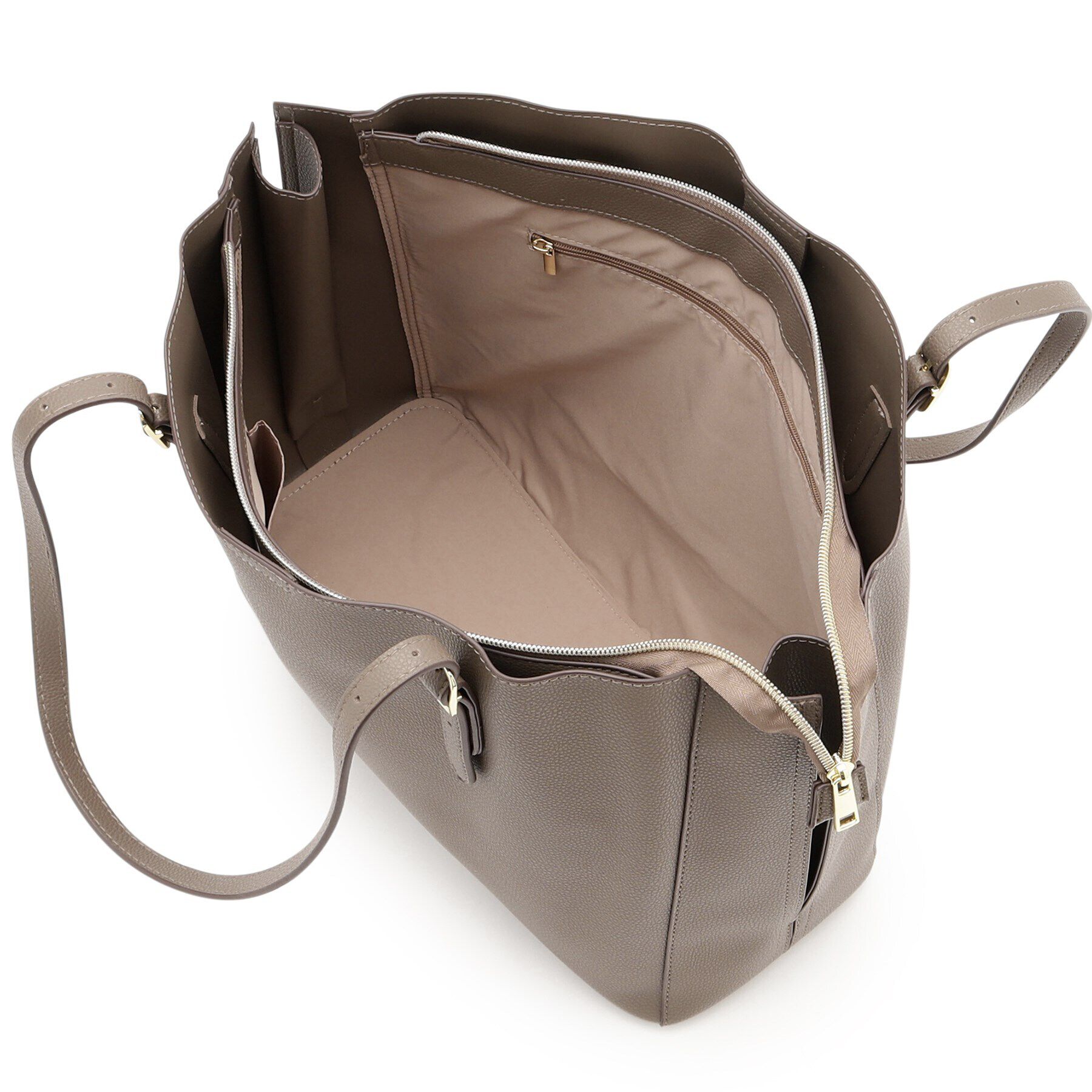 grove「【人間工学・A4】サイドスリットトート」|トートバッグ|