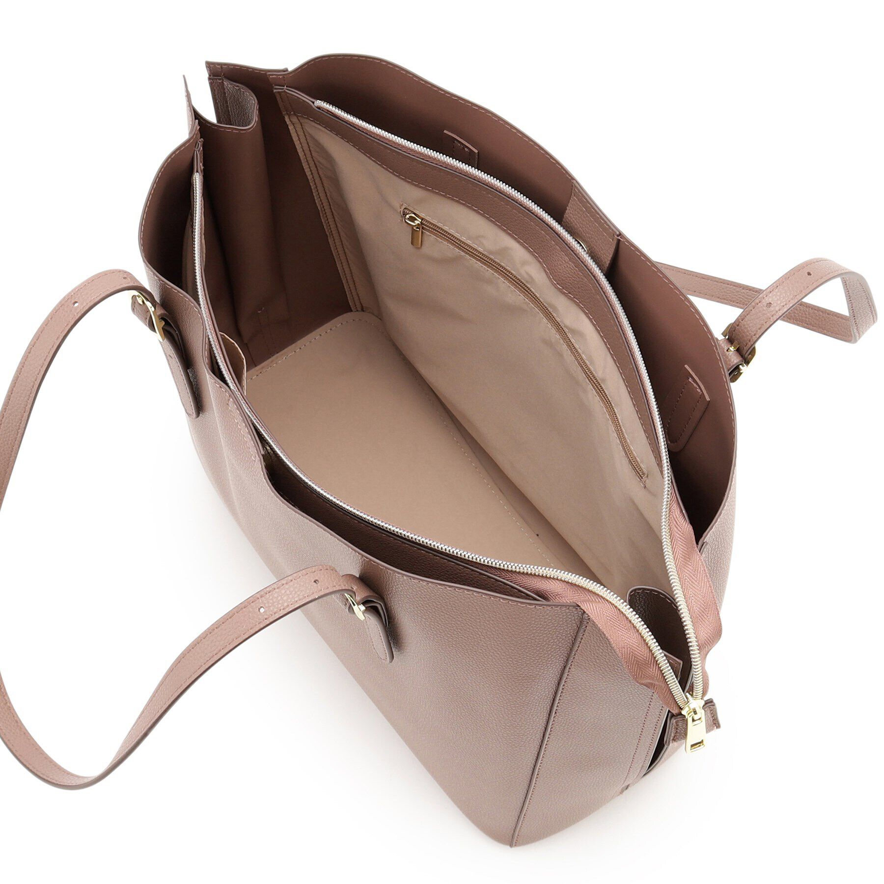 grove「【人間工学・A4】サイドスリットトート」|トートバッグ|