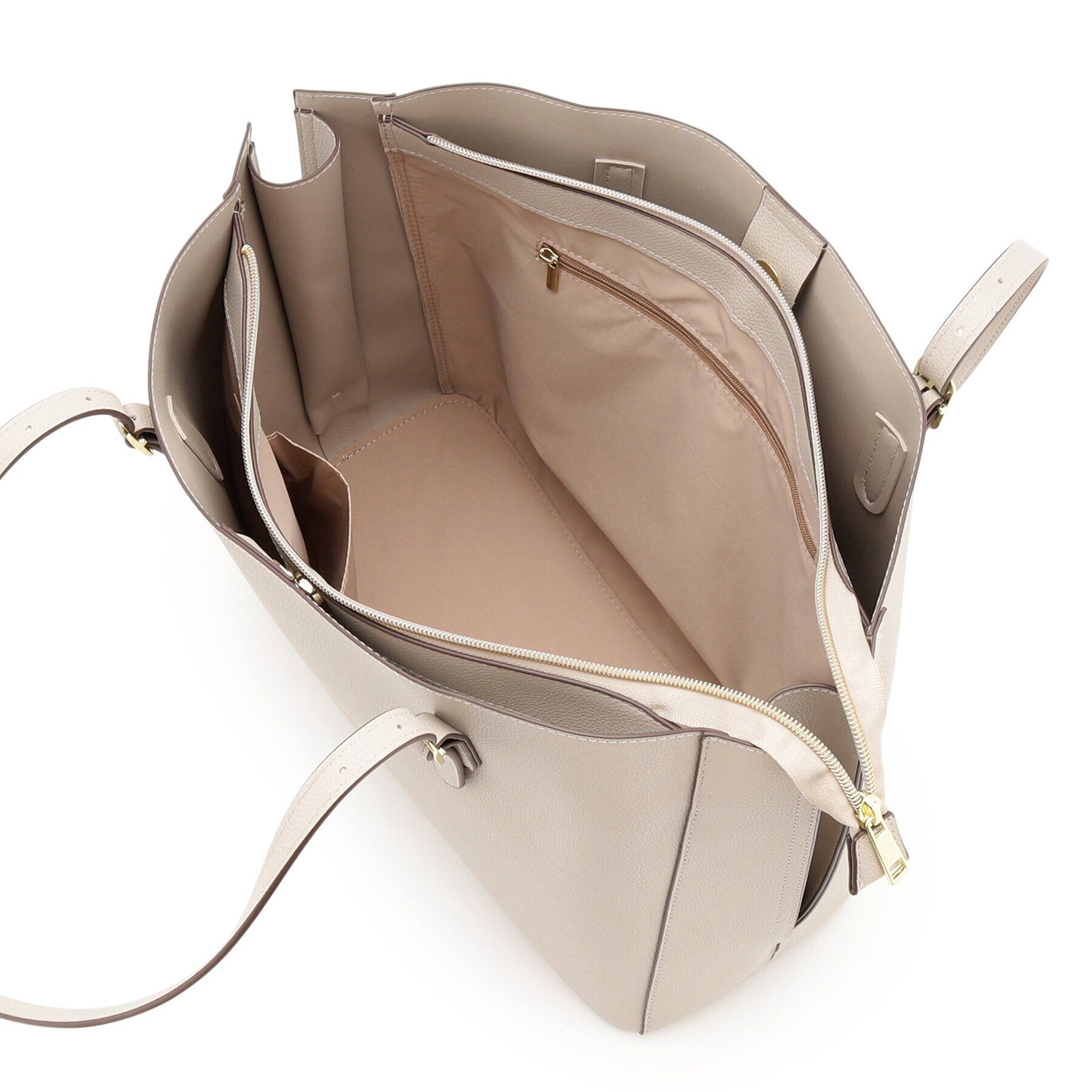 grove「【人間工学・A4】サイドスリットトート」|トートバッグ|