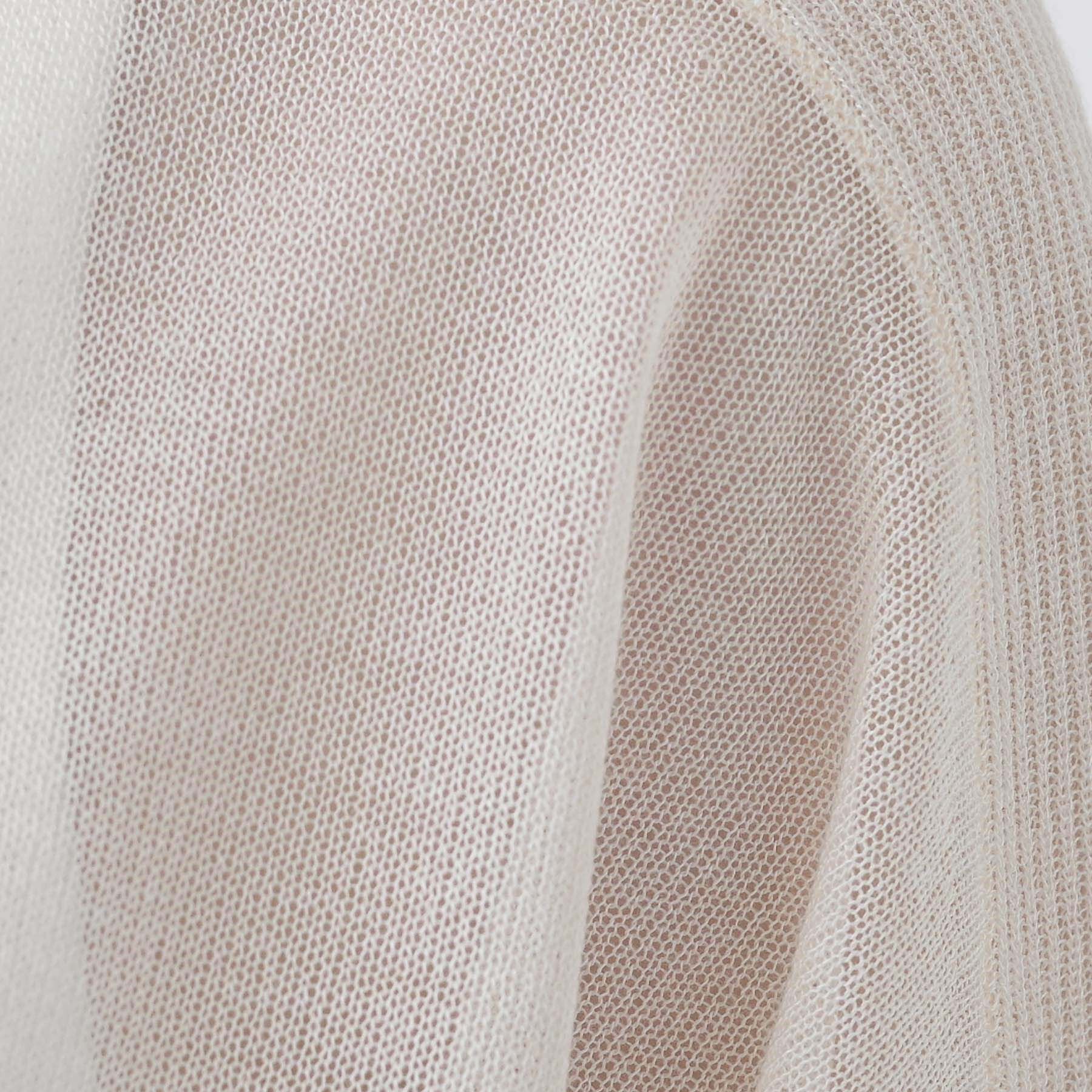 INDIVI「【大人シアーラメ】きれいめニットカーディガン」|カーディガン|