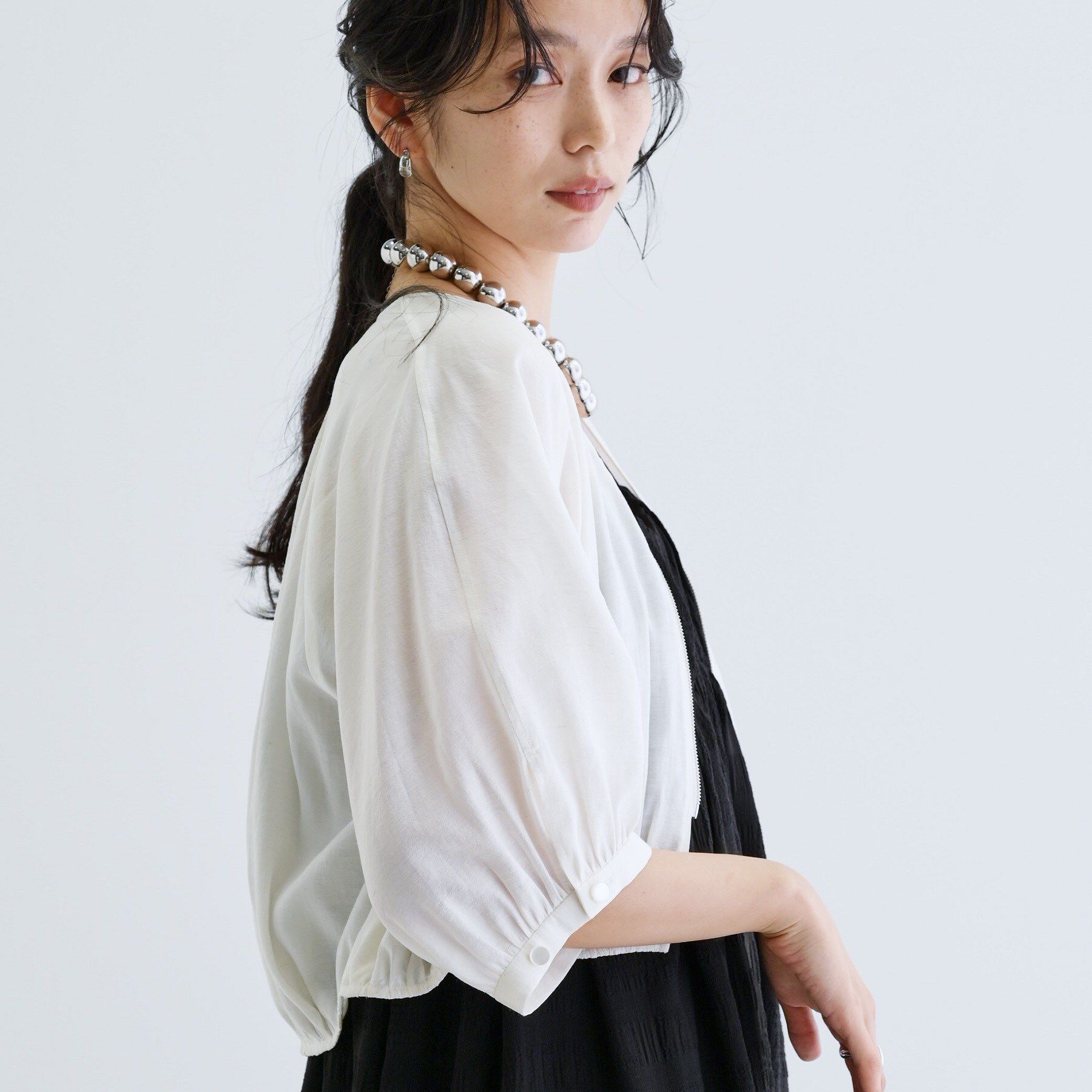 GALLEST「ジップアップライトブルゾン」|ブルゾン・スタジャン|