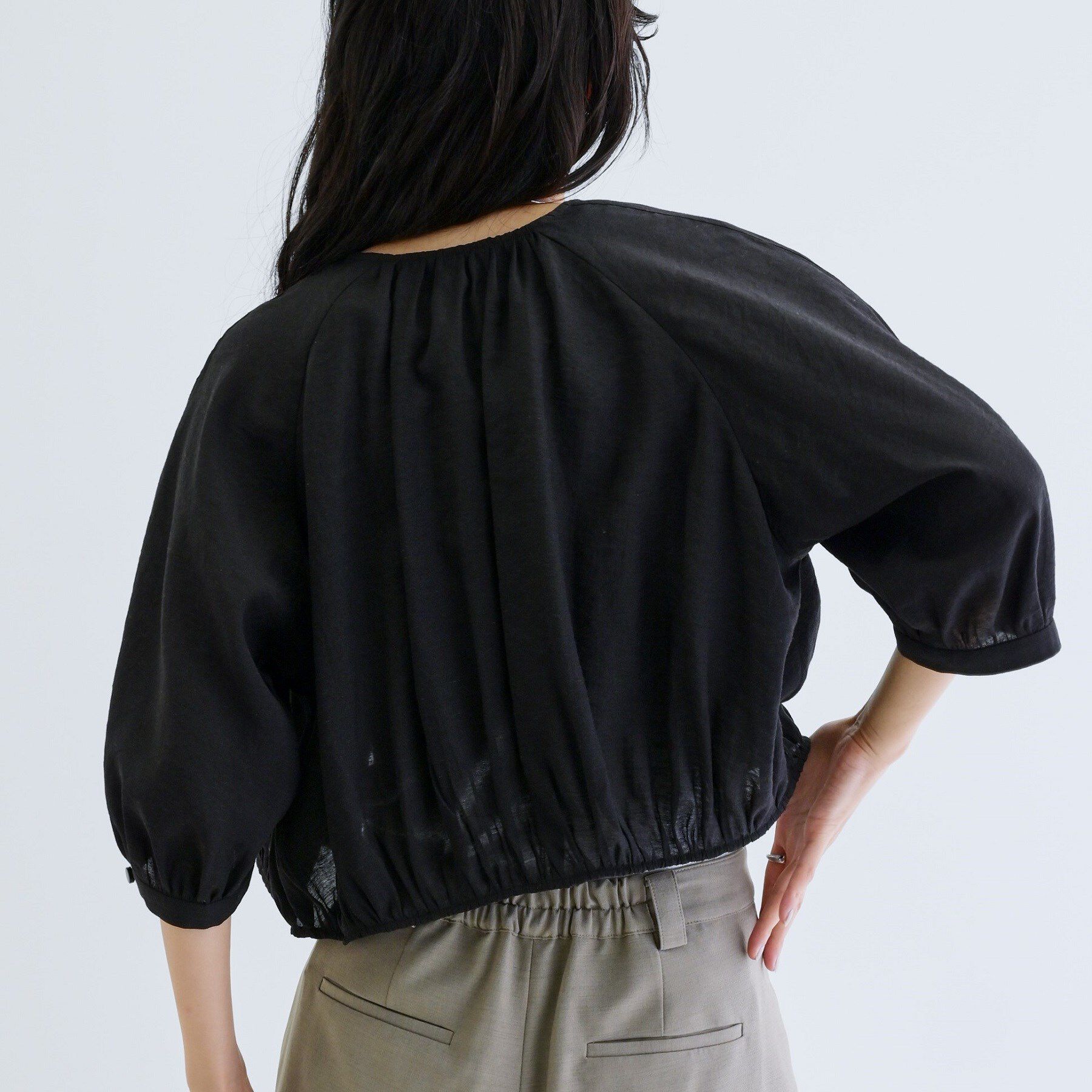 GALLEST「ジップアップライトブルゾン」|ブルゾン・スタジャン|