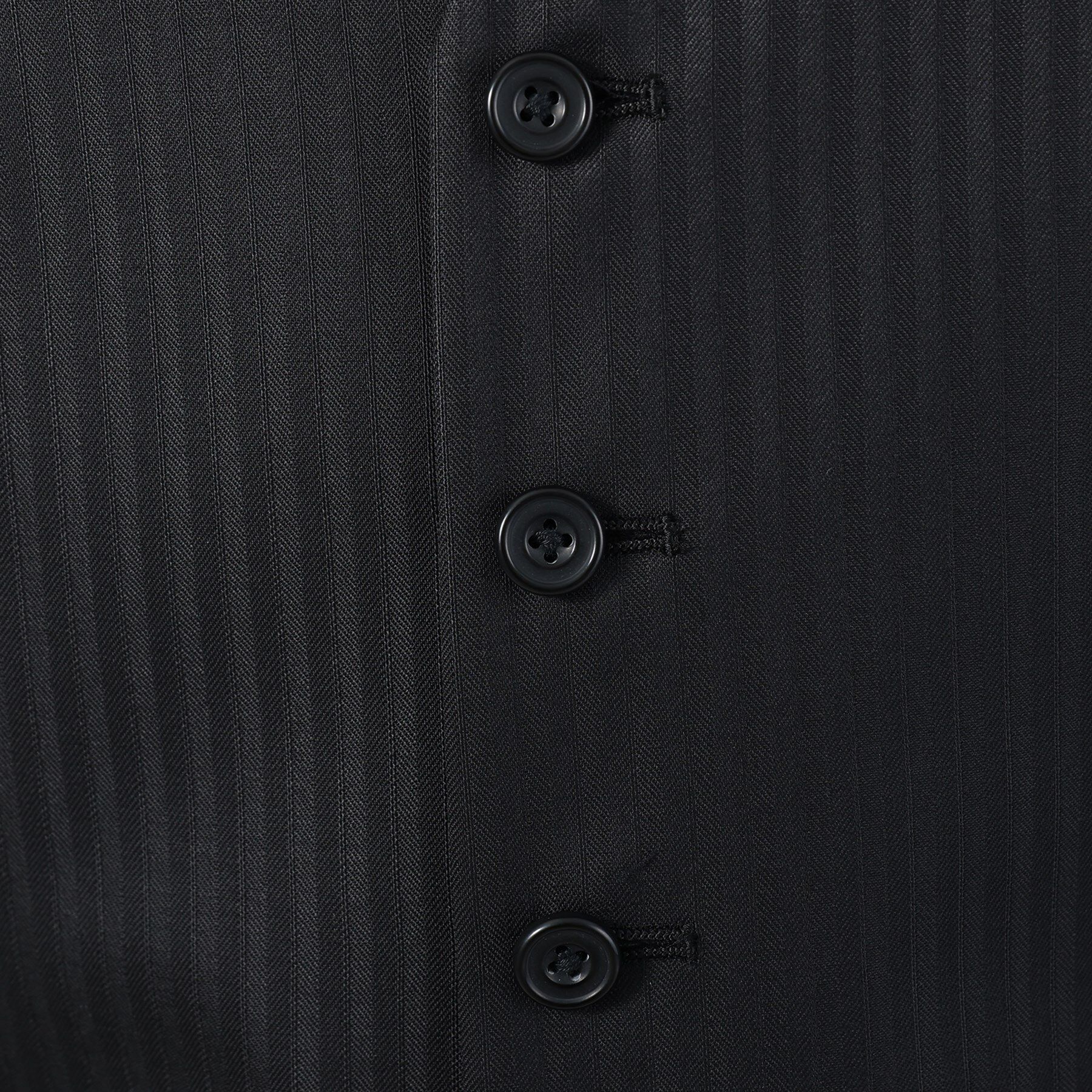 TAKEO KIKUCHI「【Sサイズ～】シャイニーヘリンボンストライプ ベスト」|スーツ|