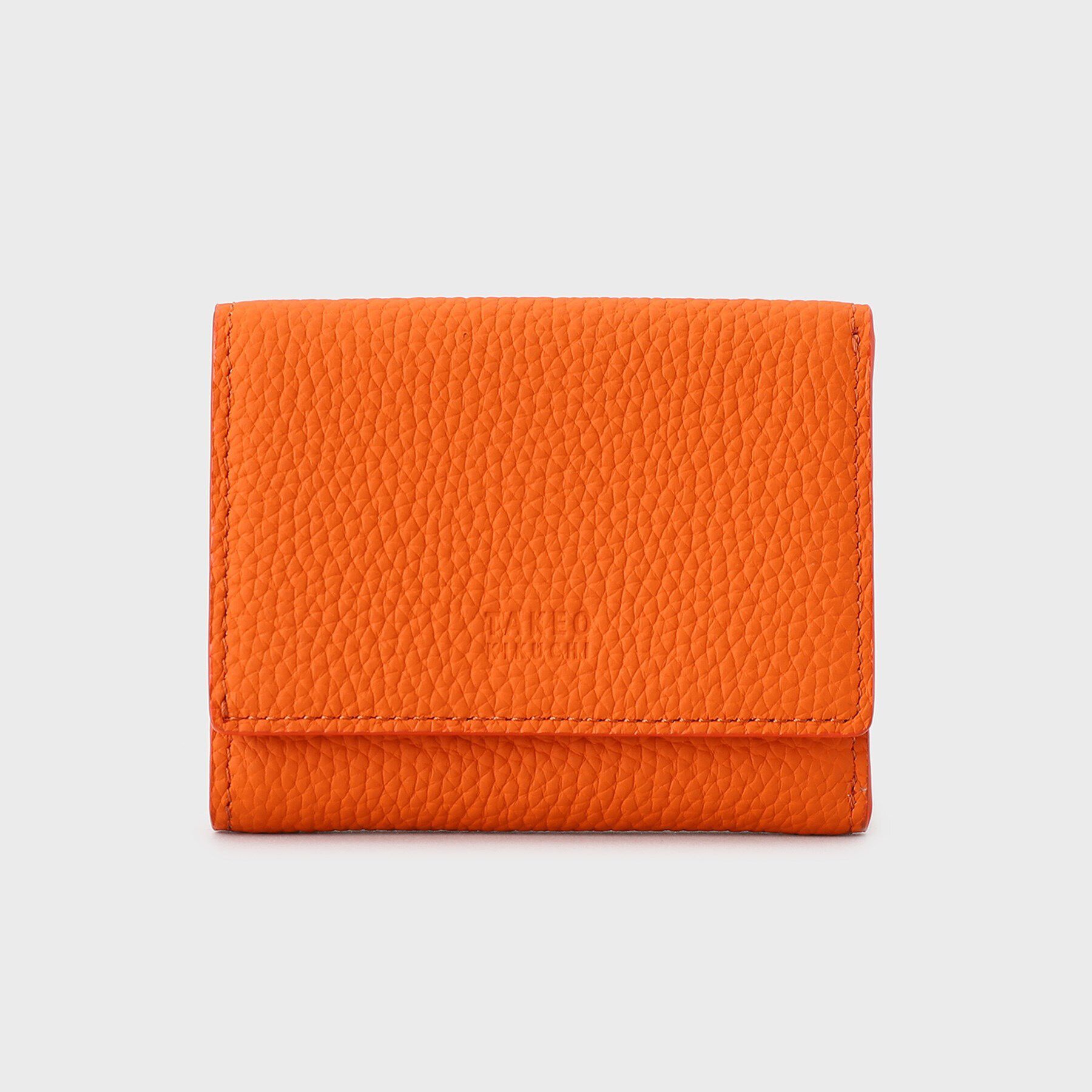 TAKEO KIKUCHI「ソフトシュリンクレザー 三つ折り財布」|財布|