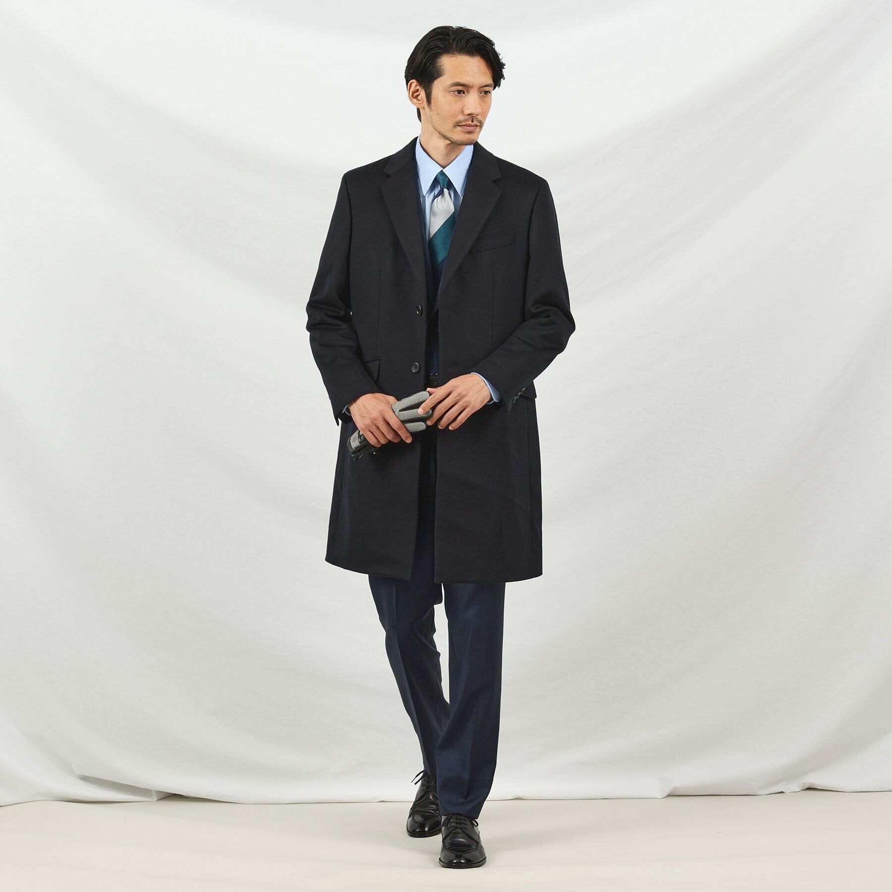 TAKEO KIKUCHI「ウールカシミヤブレンド チェスターコート」|その他|