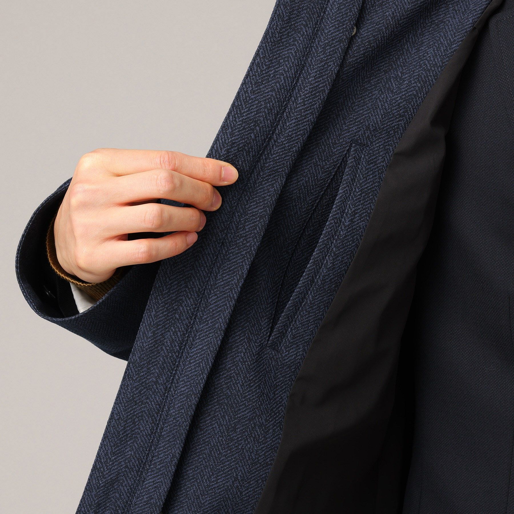 TAKEO KIKUCHI「【3WAY】ジャカードヘリンボン ダウンライナーブルゾン」|その他|