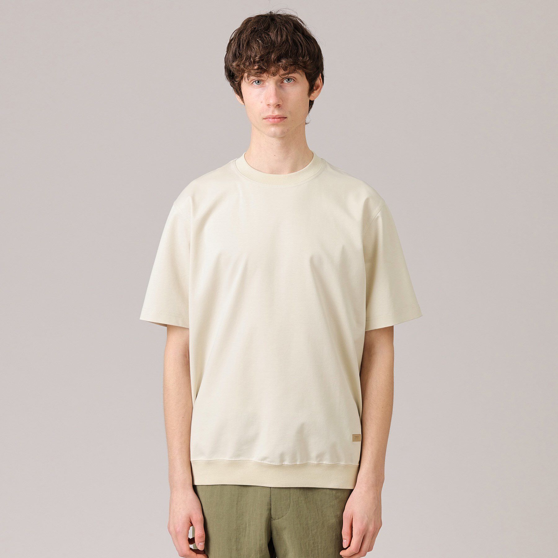 TAKEO KIKUCHI「【抗菌防臭／5サイズ展開】ハイゲージポンチ Tシャツ」|Tシャツ・カットソー|