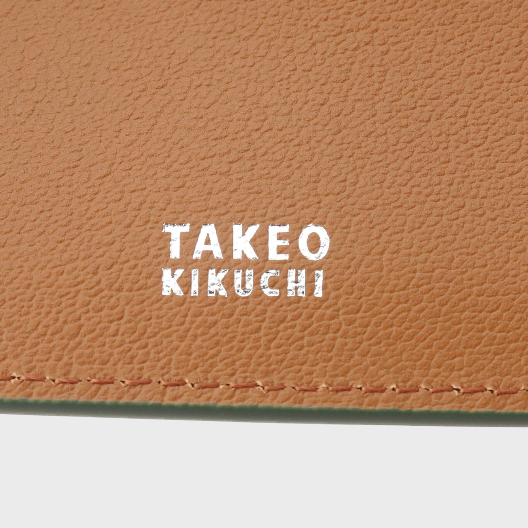 TAKEO KIKUCHI「ヘビタンレザー 2つ折り財布」|財布|