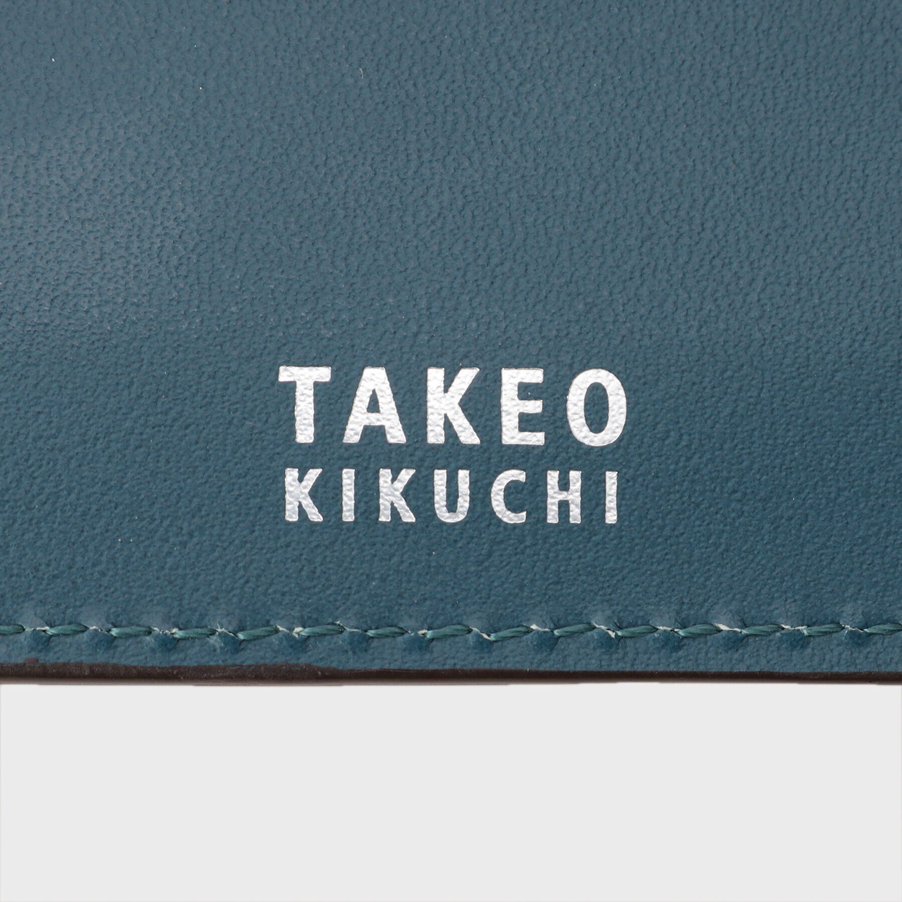 TAKEO KIKUCHI「【NEW レザーリップルシリーズ】マネークリップ付 サプレス ウォレット」|財布|