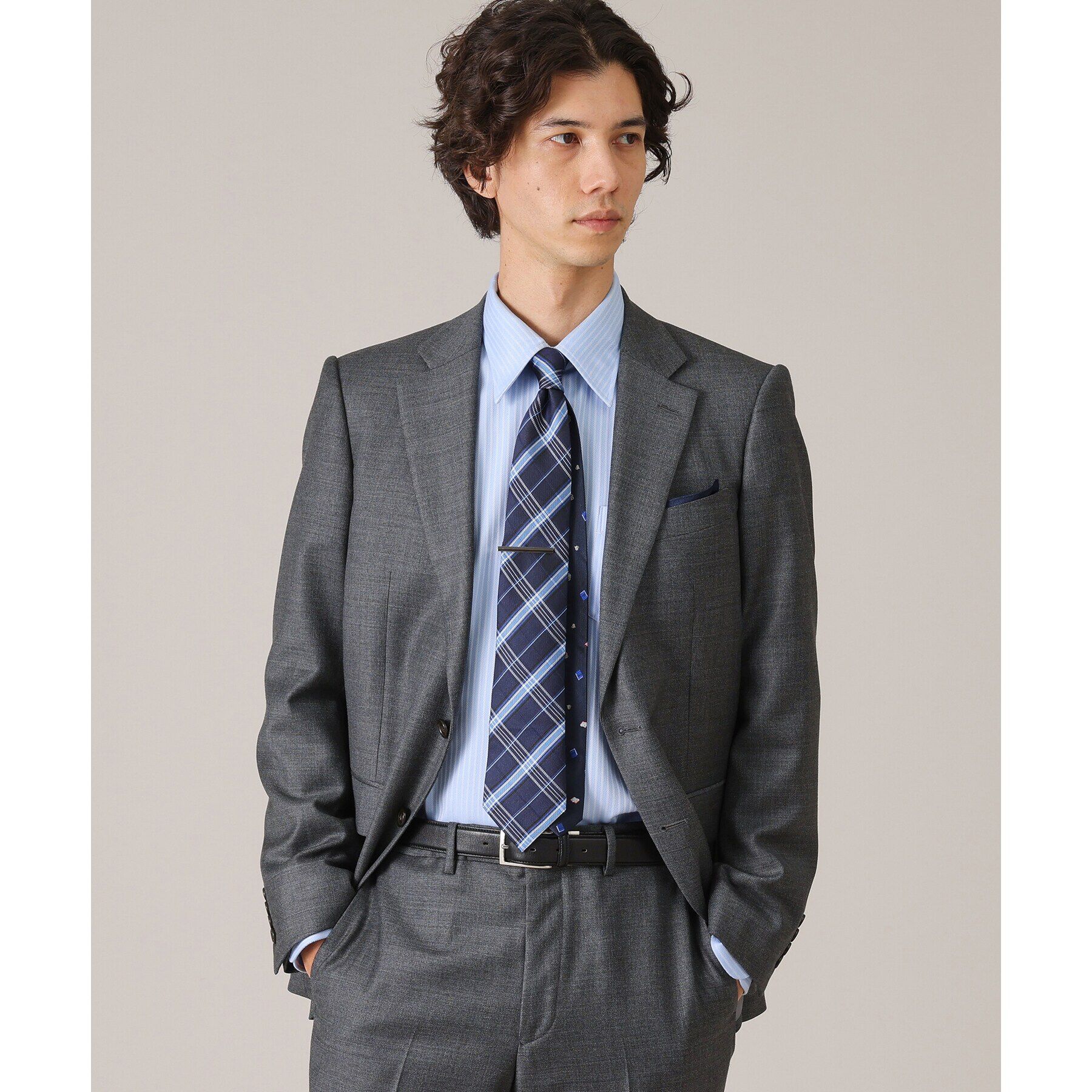 TAKEO KIKUCHI「【カラーBOXセット】ネクタイ＆タイバー＆単パスケース セット」|ネクタイ・蝶ネクタイ|