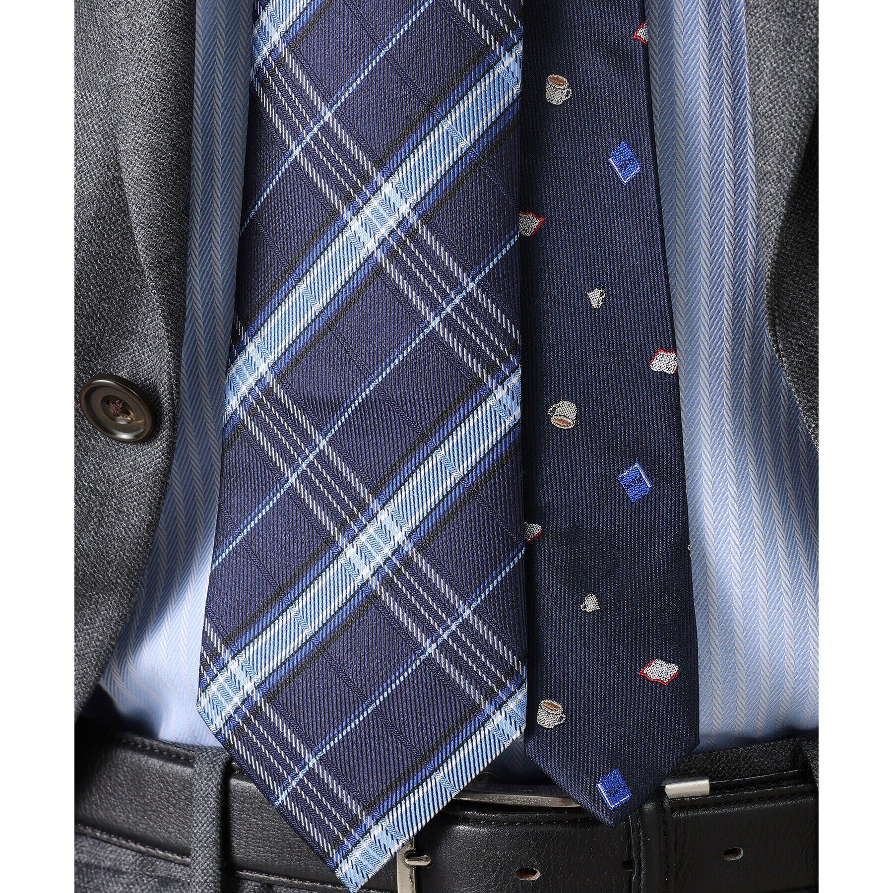 TAKEO KIKUCHI「【カラーBOXセット】ネクタイ＆タイバー＆単パスケース セット」|ネクタイ・蝶ネクタイ|