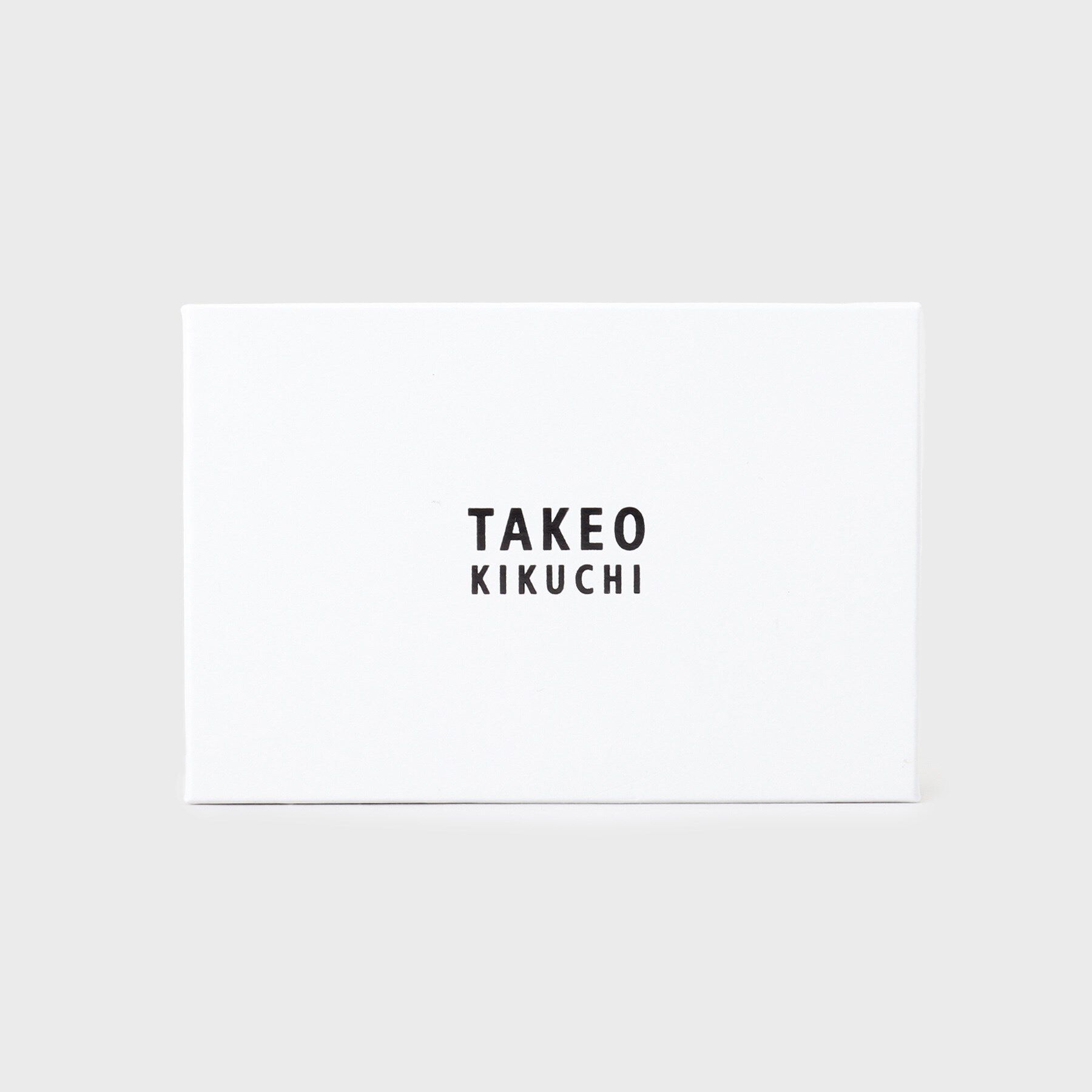 TAKEO KIKUCHI「〆メッシュ ICカードケース」|名刺入れ・カードケース|