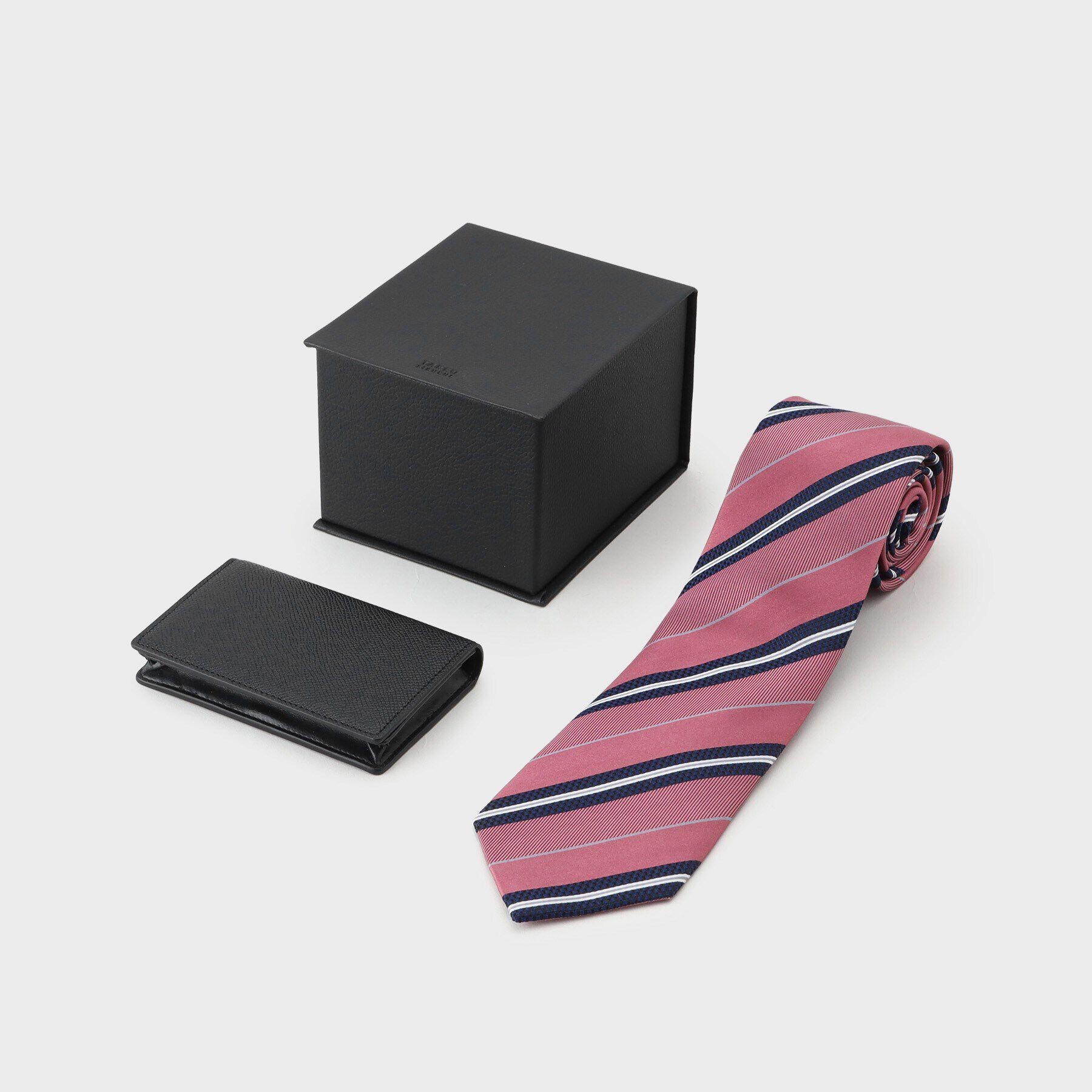 TAKEO KIKUCHI「【BOXセット】シルクネクタイ＆名刺入れ セット」|ネクタイ・蝶ネクタイ|