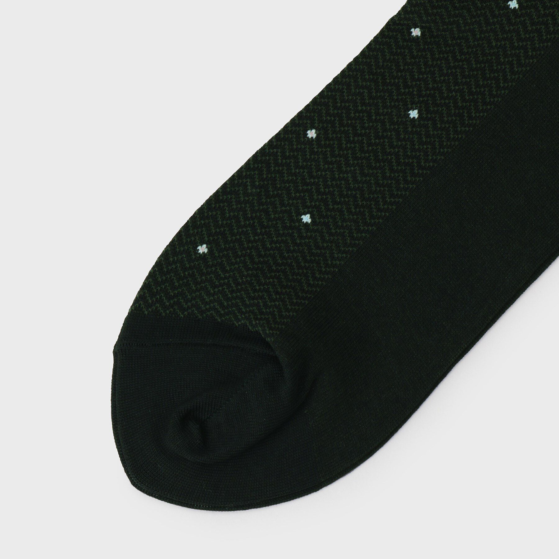 TAKEO KIKUCHI「小紋ヘリンボン ドレスソックス」|ソックス|