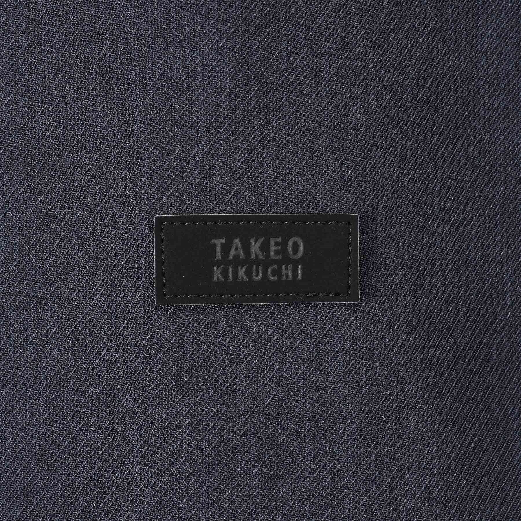 TAKEO KIKUCHI「【多機能/軽羽織】リネンライクカルゼ リブブルゾン」|ブルゾン・スタジャン|