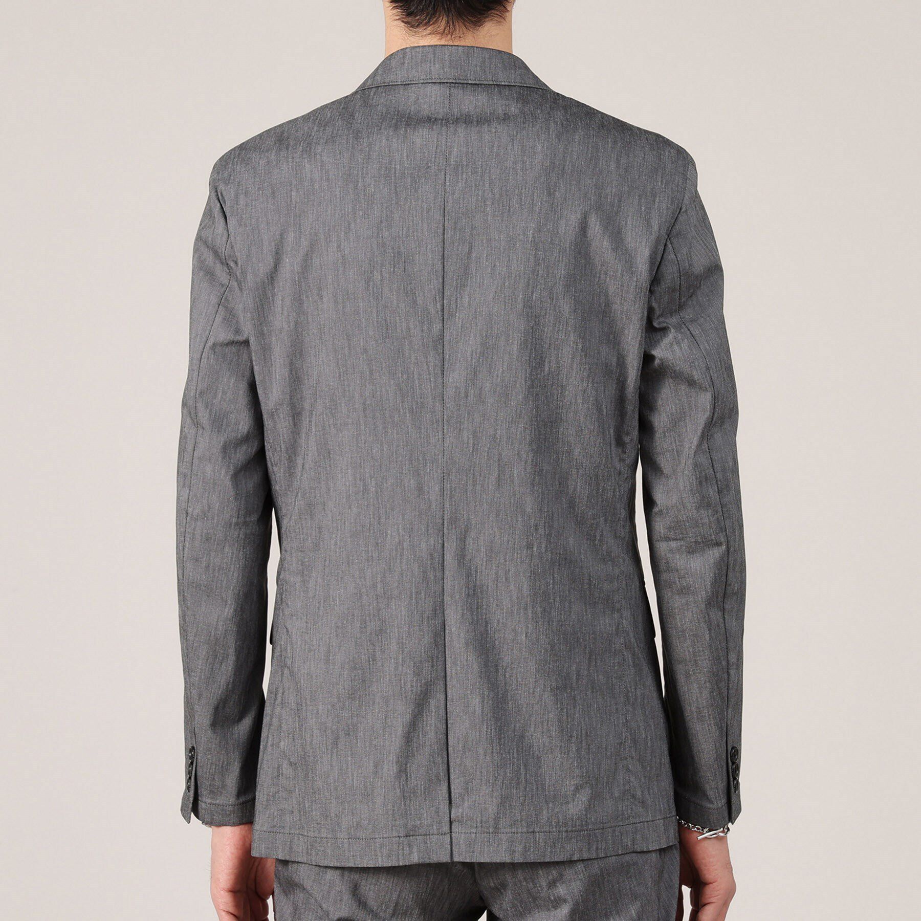 TAKEO KIKUCHI「【360&deg;ストレッチ／セットアップ対応】None Of Stress リネンジャケット」|テーラードジャケット|