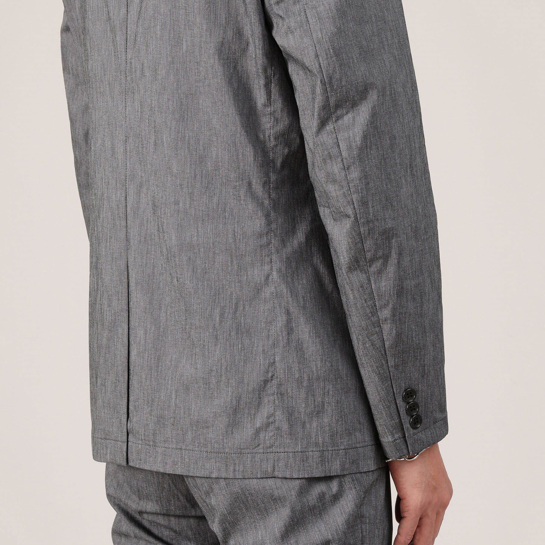 TAKEO KIKUCHI「【360&deg;ストレッチ／セットアップ対応】None Of Stress リネンジャケット」|テーラードジャケット|