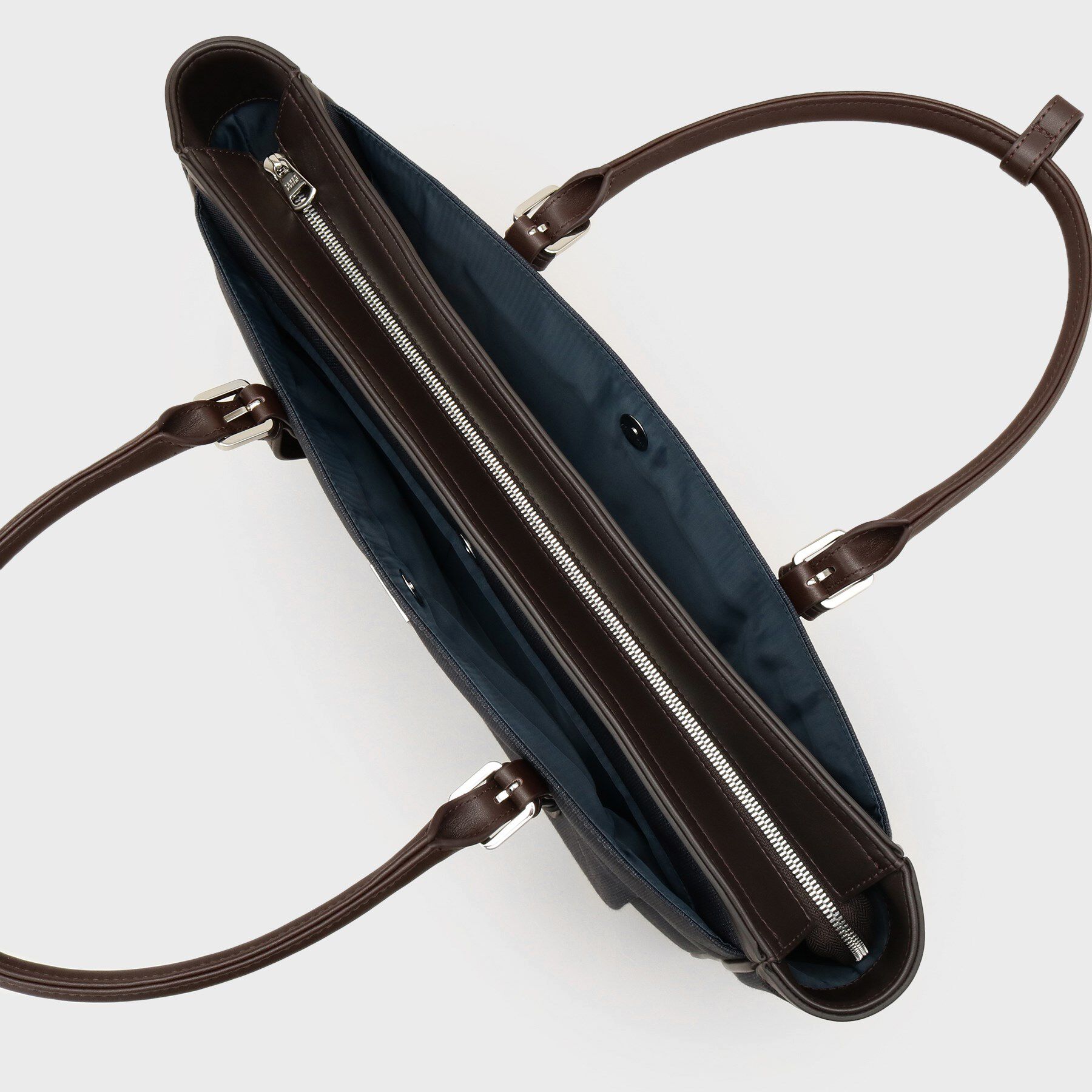 TAKEO KIKUCHI「メランジピンヘッド ブリーフトート」|ビジネスバッグ|