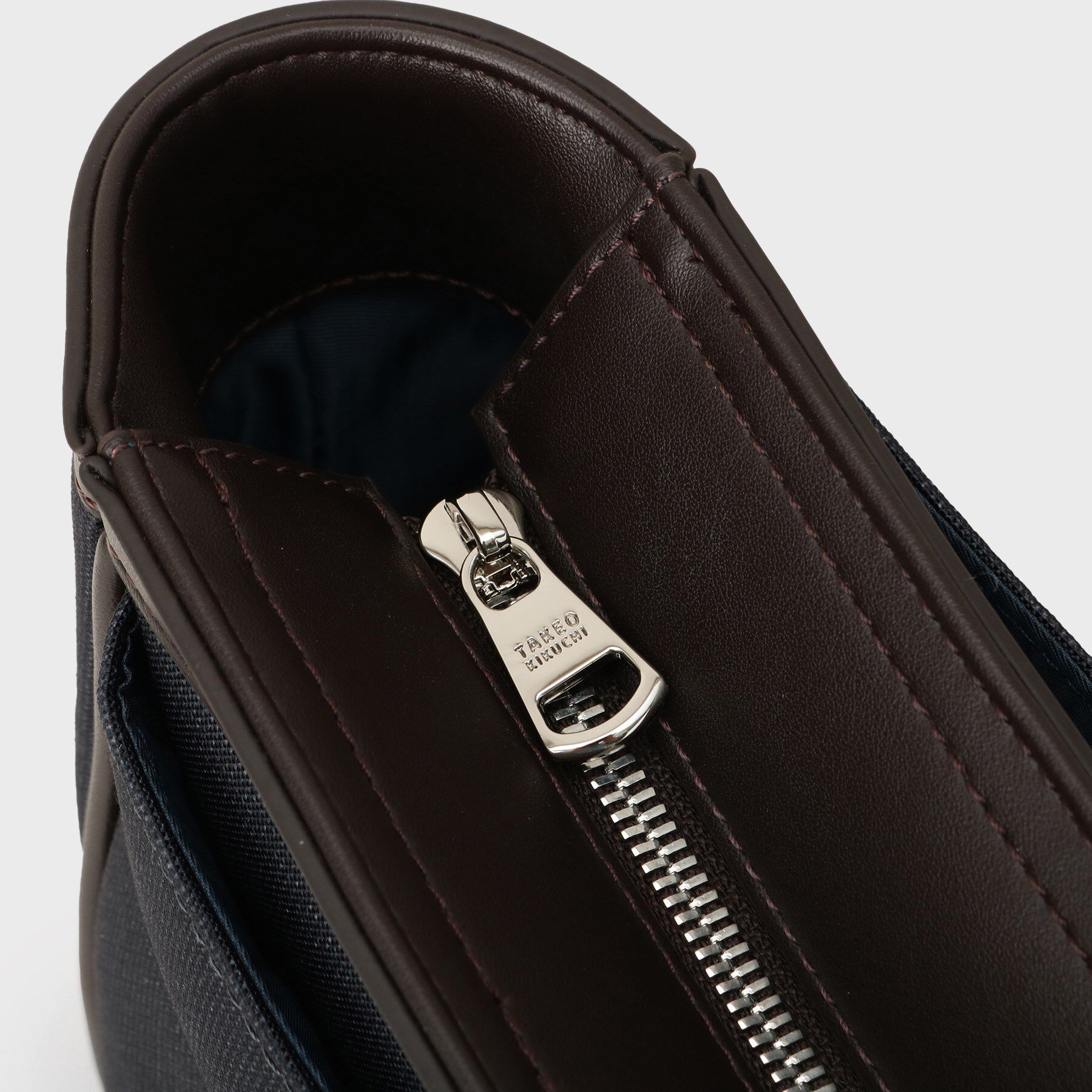 TAKEO KIKUCHI「メランジピンヘッド ブリーフトート」|ビジネスバッグ|