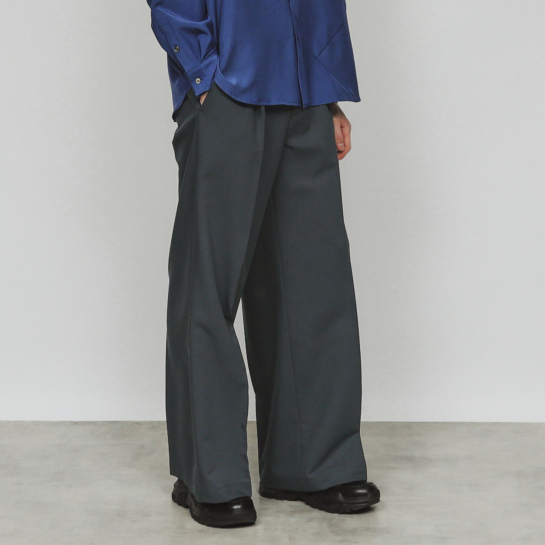 tk.TAKEO KIKUCHI「【Aラインシリーズ】スラックス」|その他|