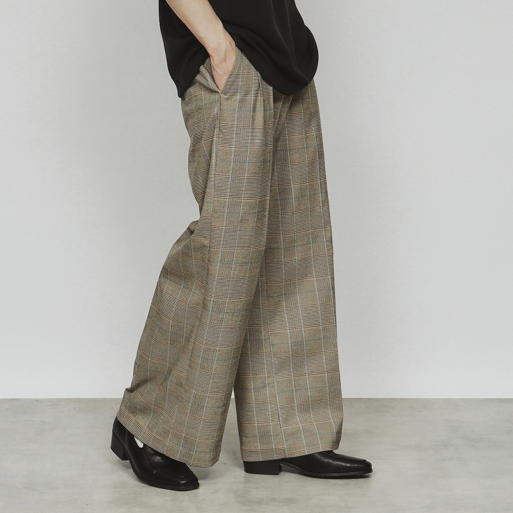 tk.TAKEO KIKUCHI「【Aラインシリーズ】スラックス」|その他|ベージュ(252)