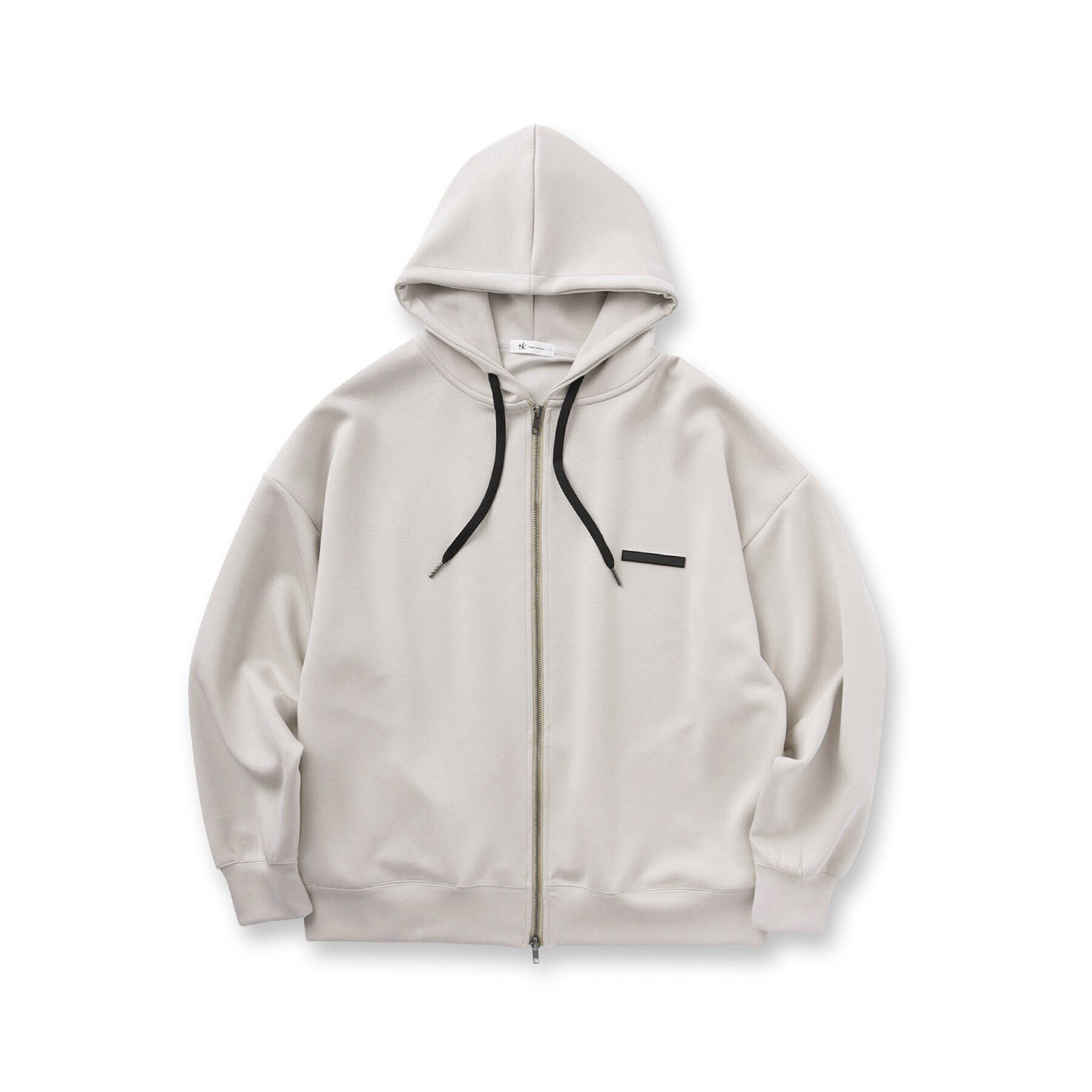 tk.TAKEO KIKUCHI「ワンポイントジップパーカー」|パーカー|