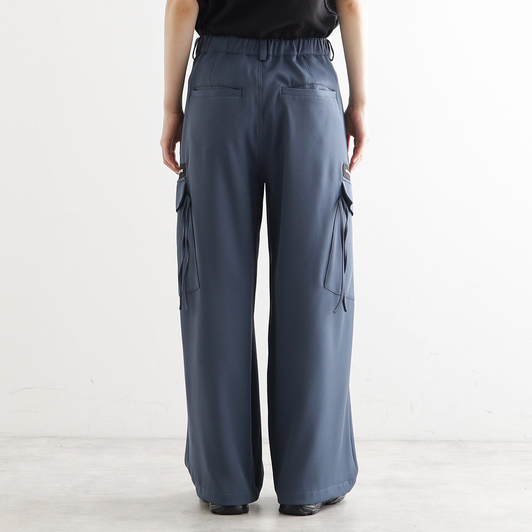 tk.TAKEO KIKUCHI「AラインサイドZIPカーゴパンツ」|その他|