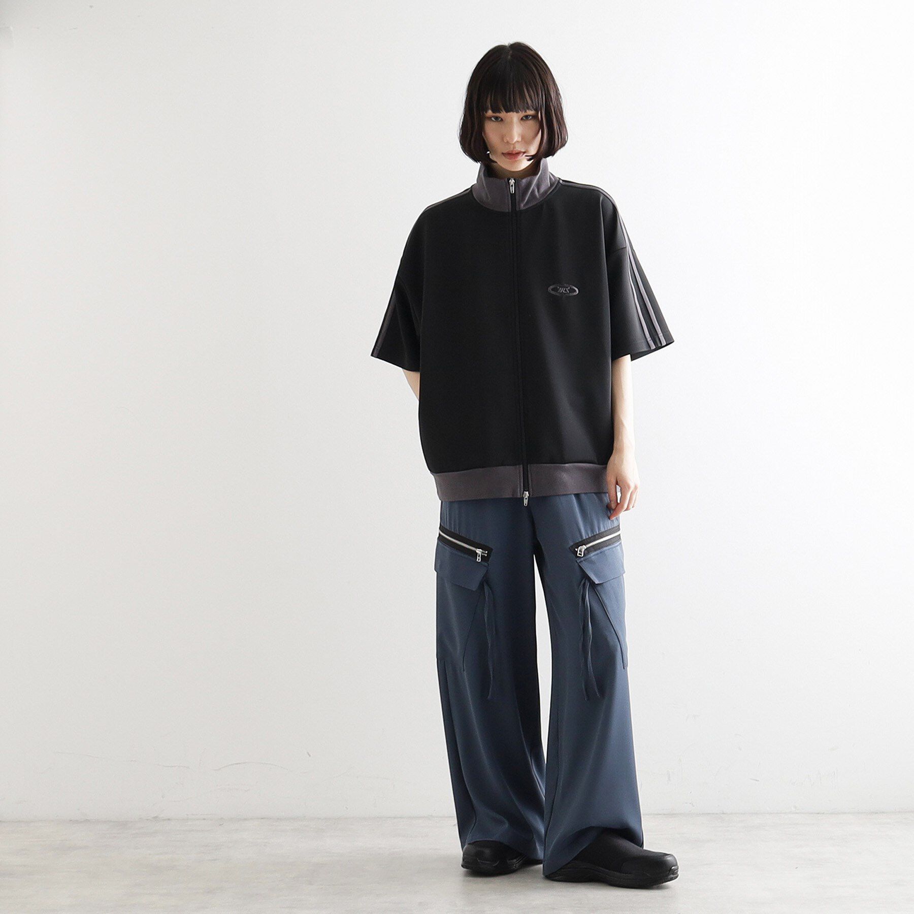 tk.TAKEO KIKUCHI「AラインサイドZIPカーゴパンツ」|その他|