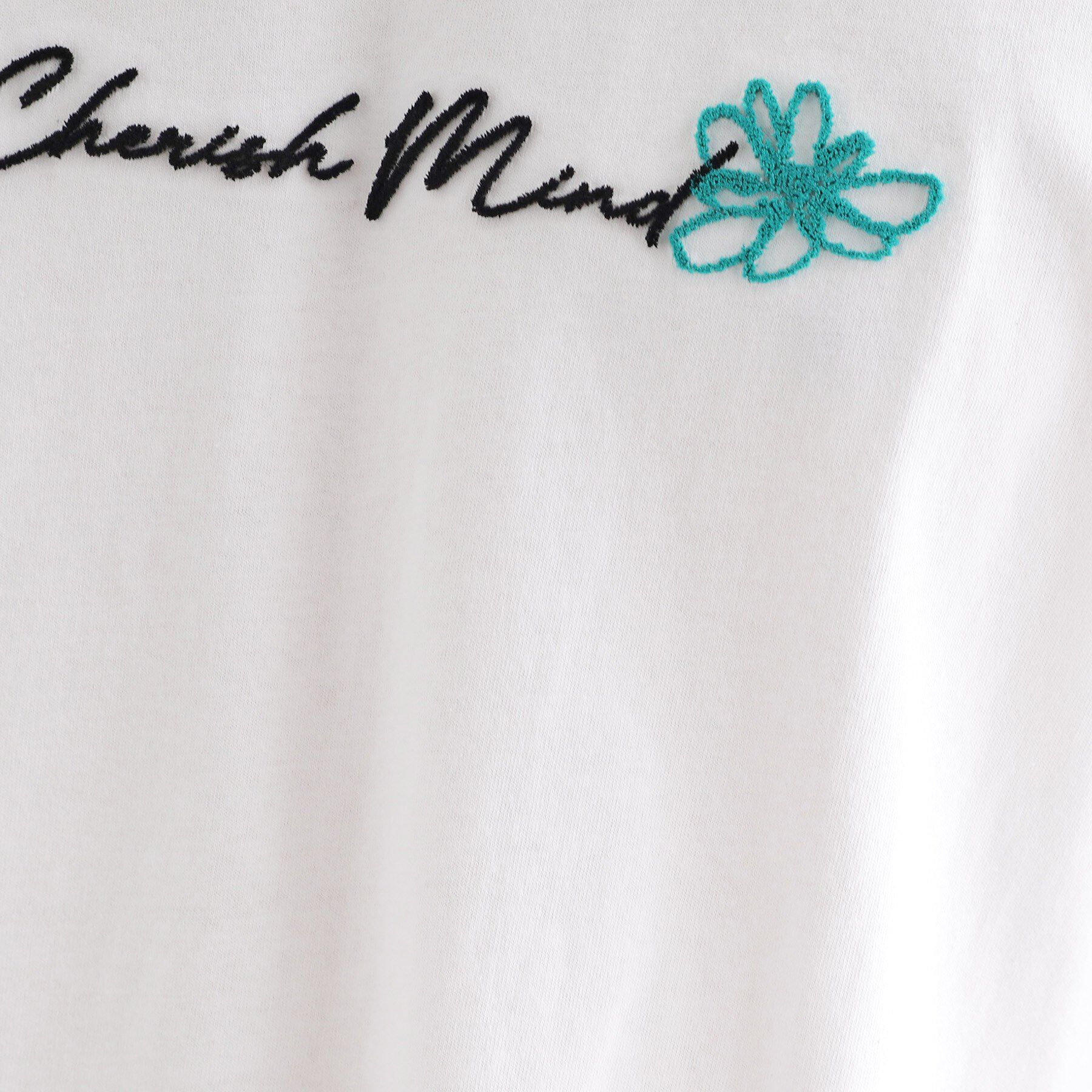 tk.TAKEO KIKUCHI「ハート＆フラワーTシャツ」|Tシャツ・カットソー|