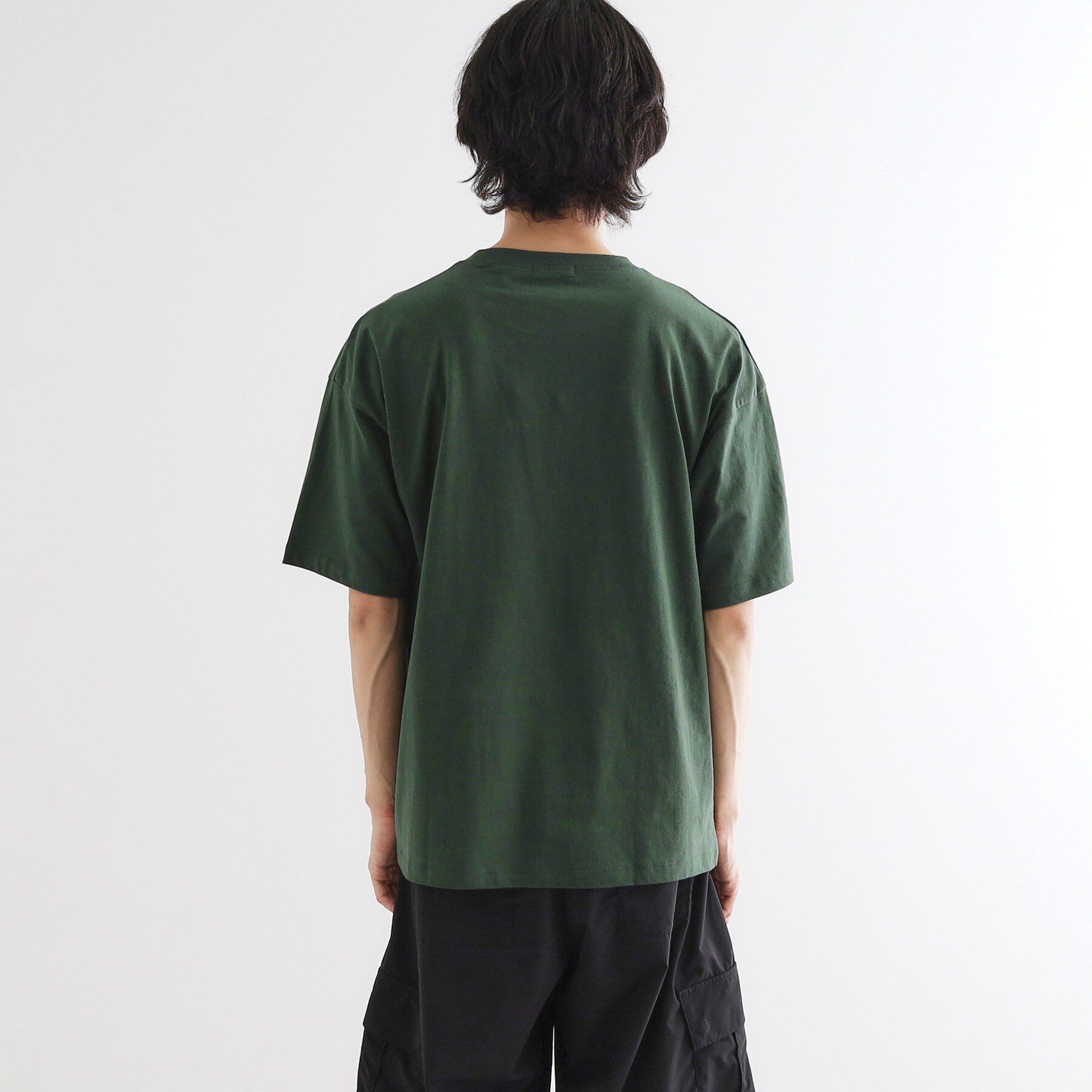 tk.TAKEO KIKUCHI「ハート＆フラワーTシャツ」|Tシャツ・カットソー|