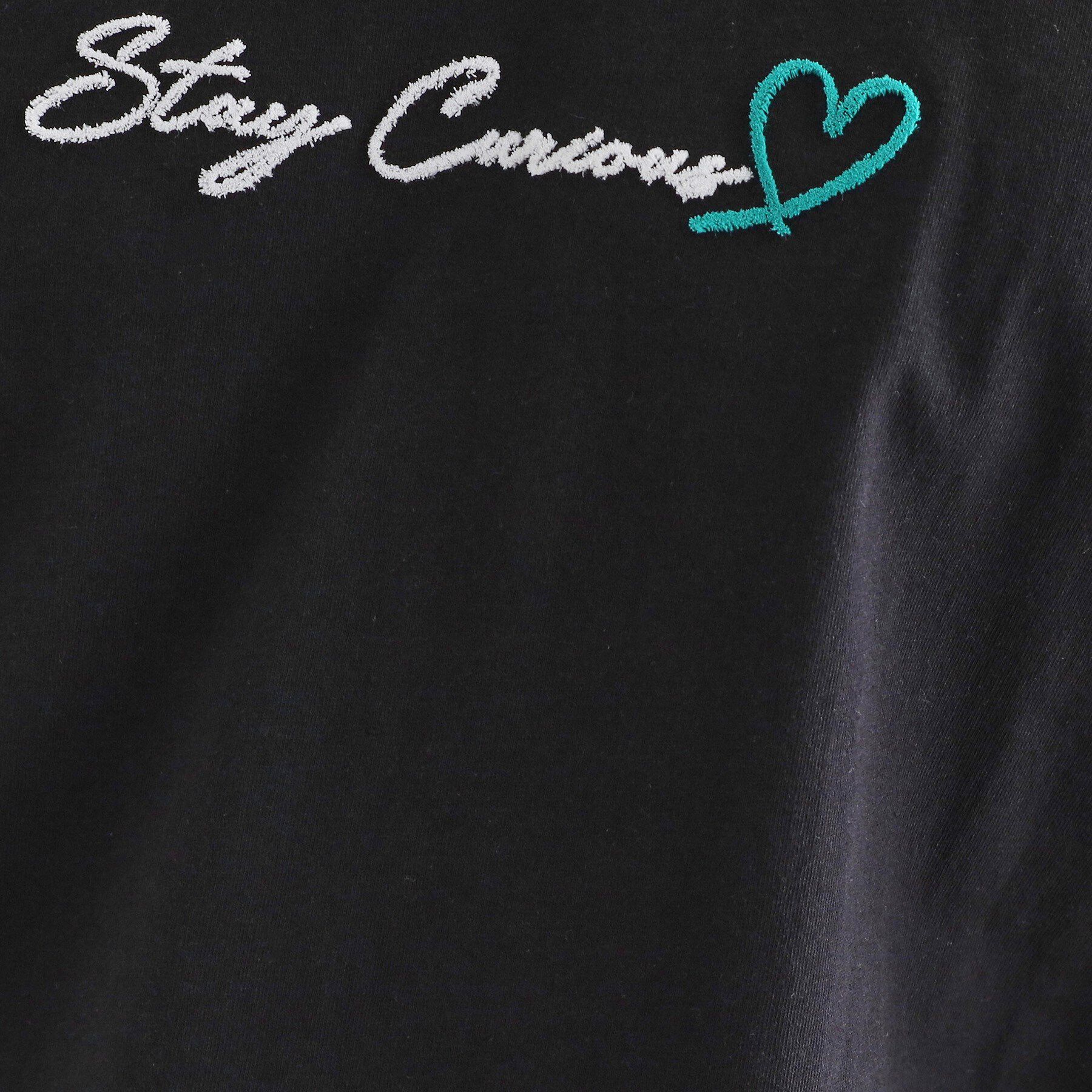 tk.TAKEO KIKUCHI「ハート＆フラワーTシャツ」|Tシャツ・カットソー|