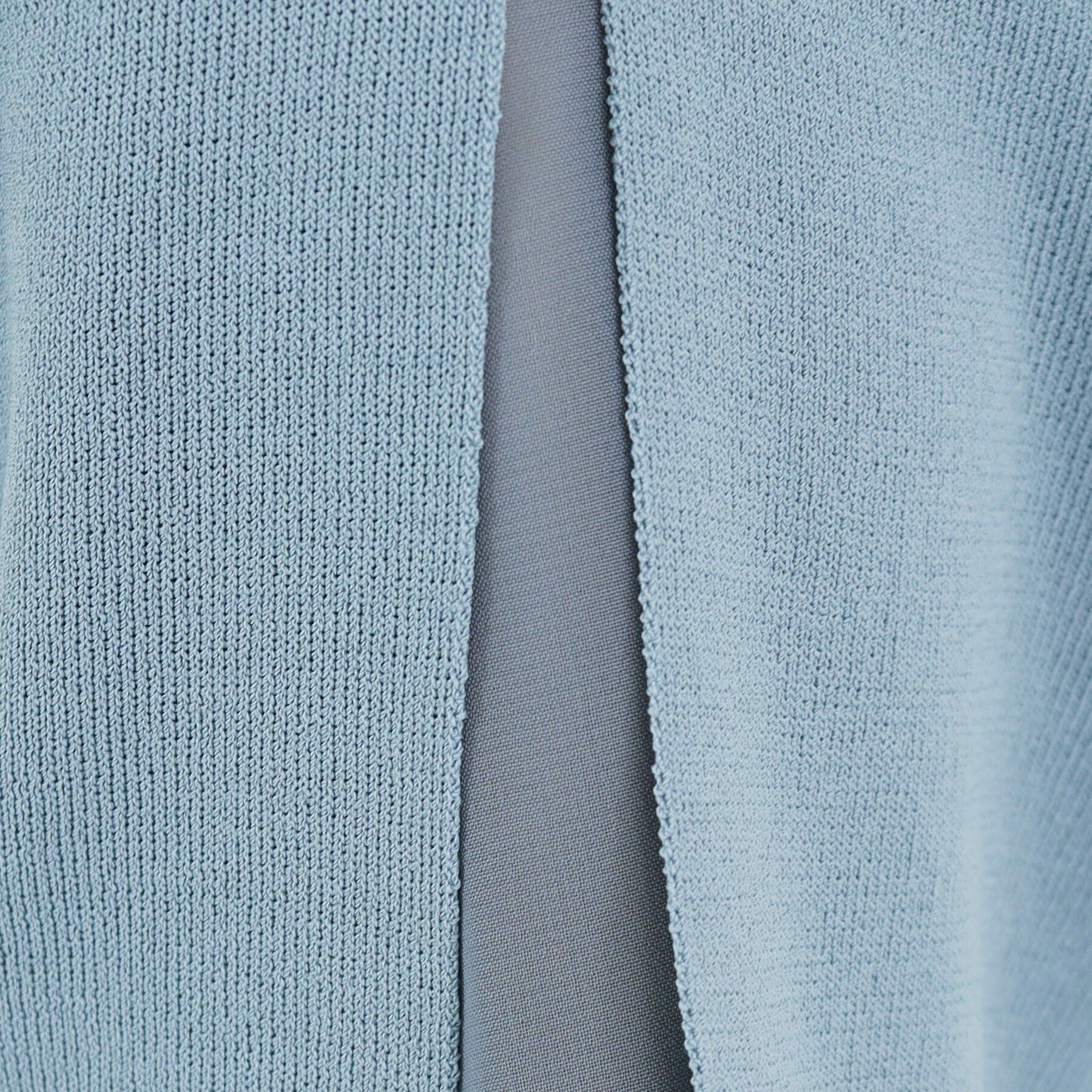 index「クールタッチデザインスリーブニット【洗濯機洗い可/抗ピル/接触冷感】」|ニット・セーター|