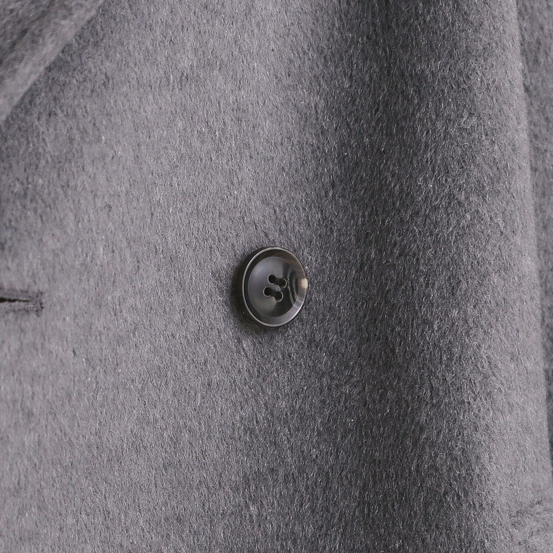 index「《5color/S-Lsize》ウール混 ステンカラーピーコート」|ピーコート|