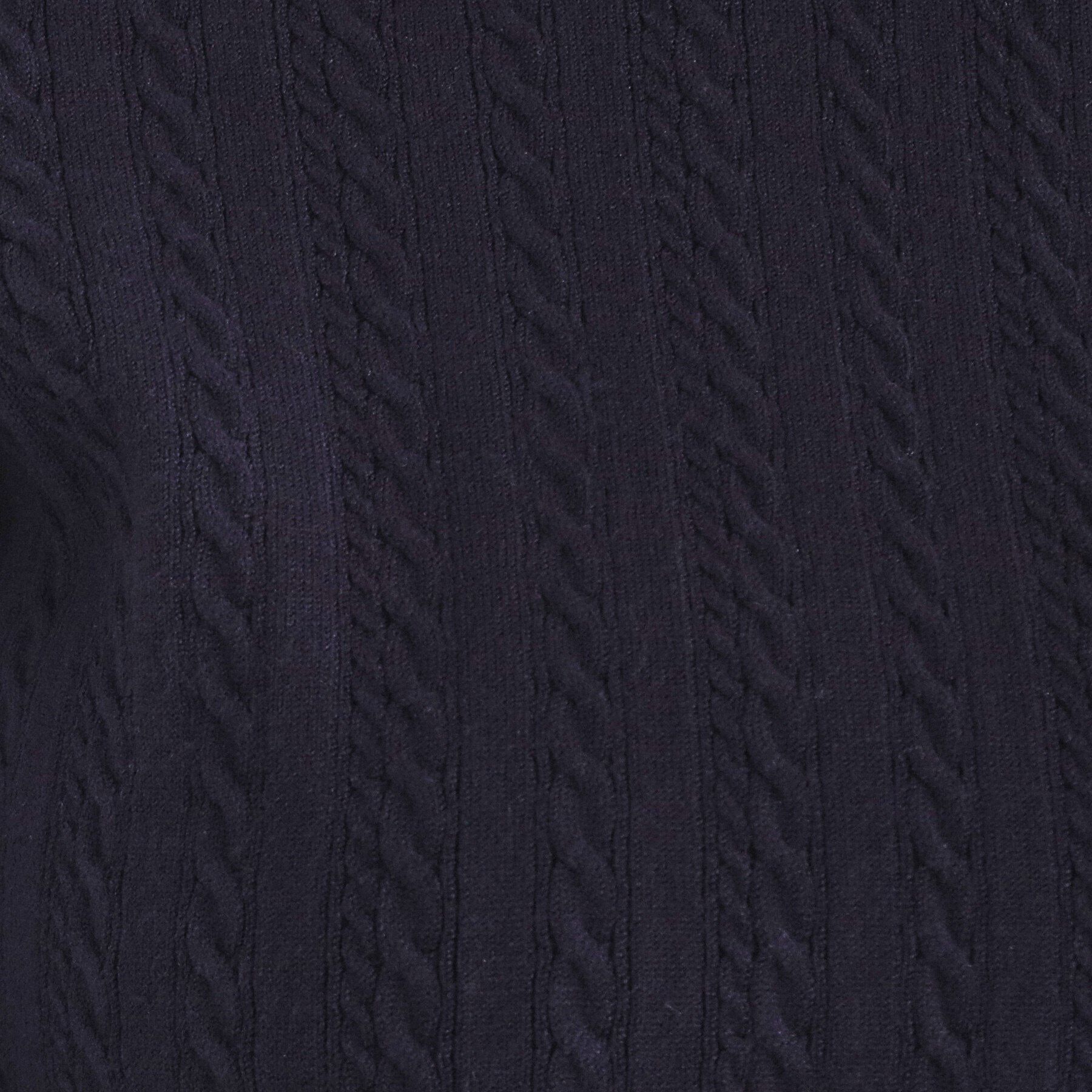 index「ミニケーブルクルーネックニット【洗濯機洗い可】」|ニット・セーター|