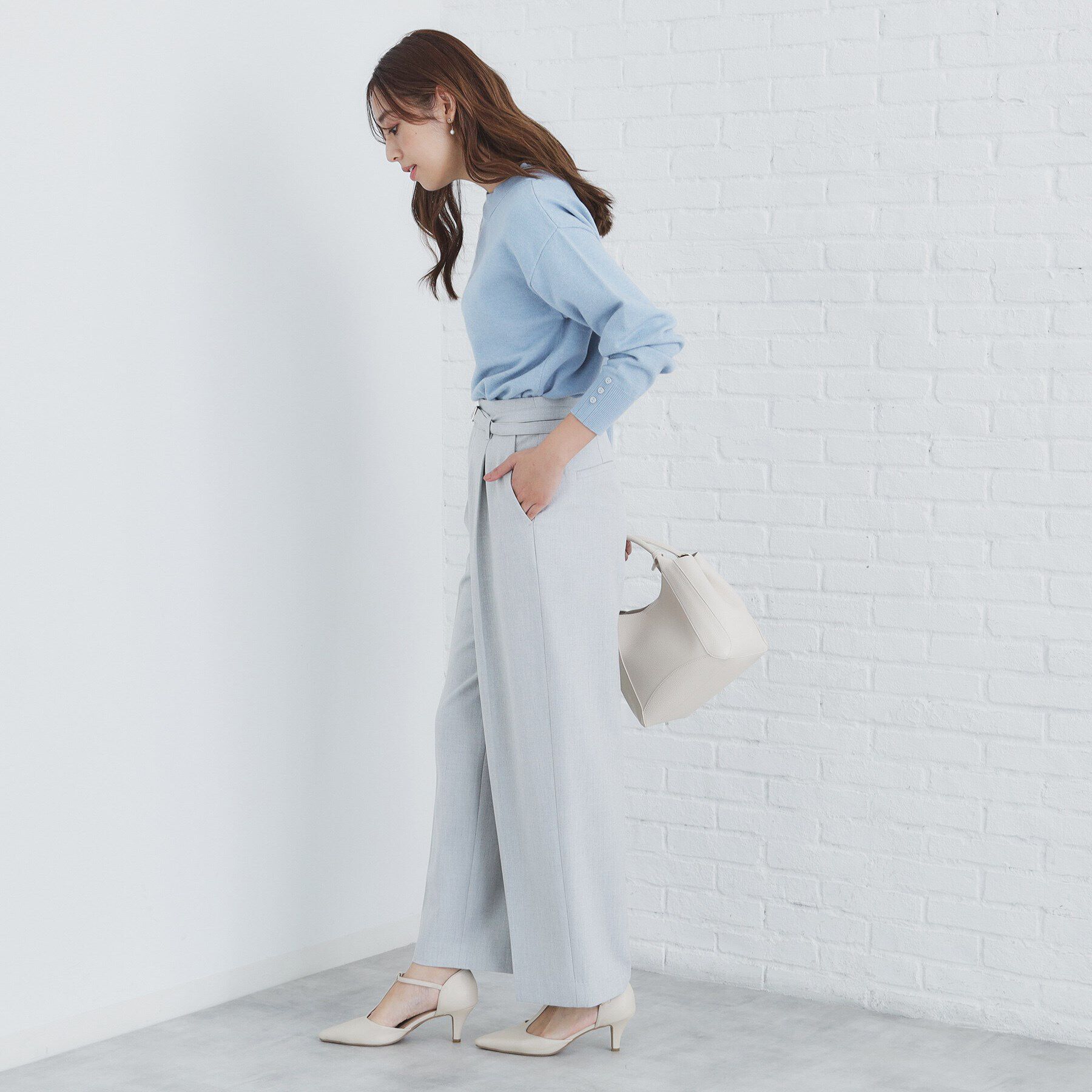 index「≪エマール検証済≫8colorボートネックニット【洗濯機洗い可】」|ニット・セーター|