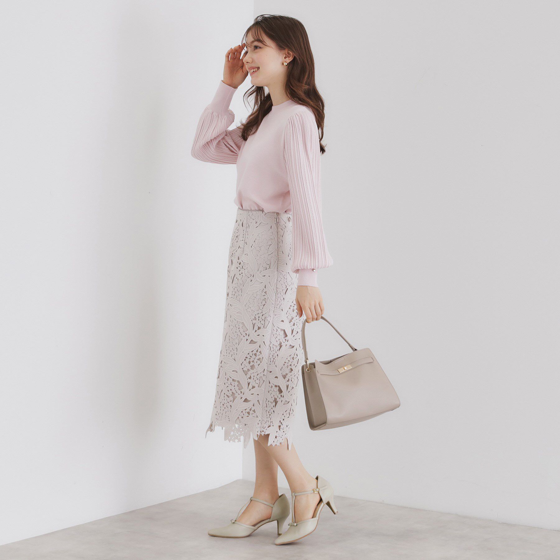 index「リボンストラップパンプス」|パンプス|