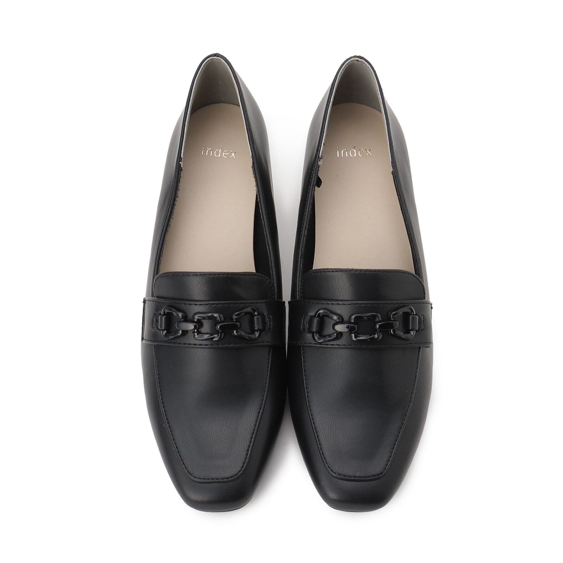 index「ビット付きヒールローファー」|パンプス|