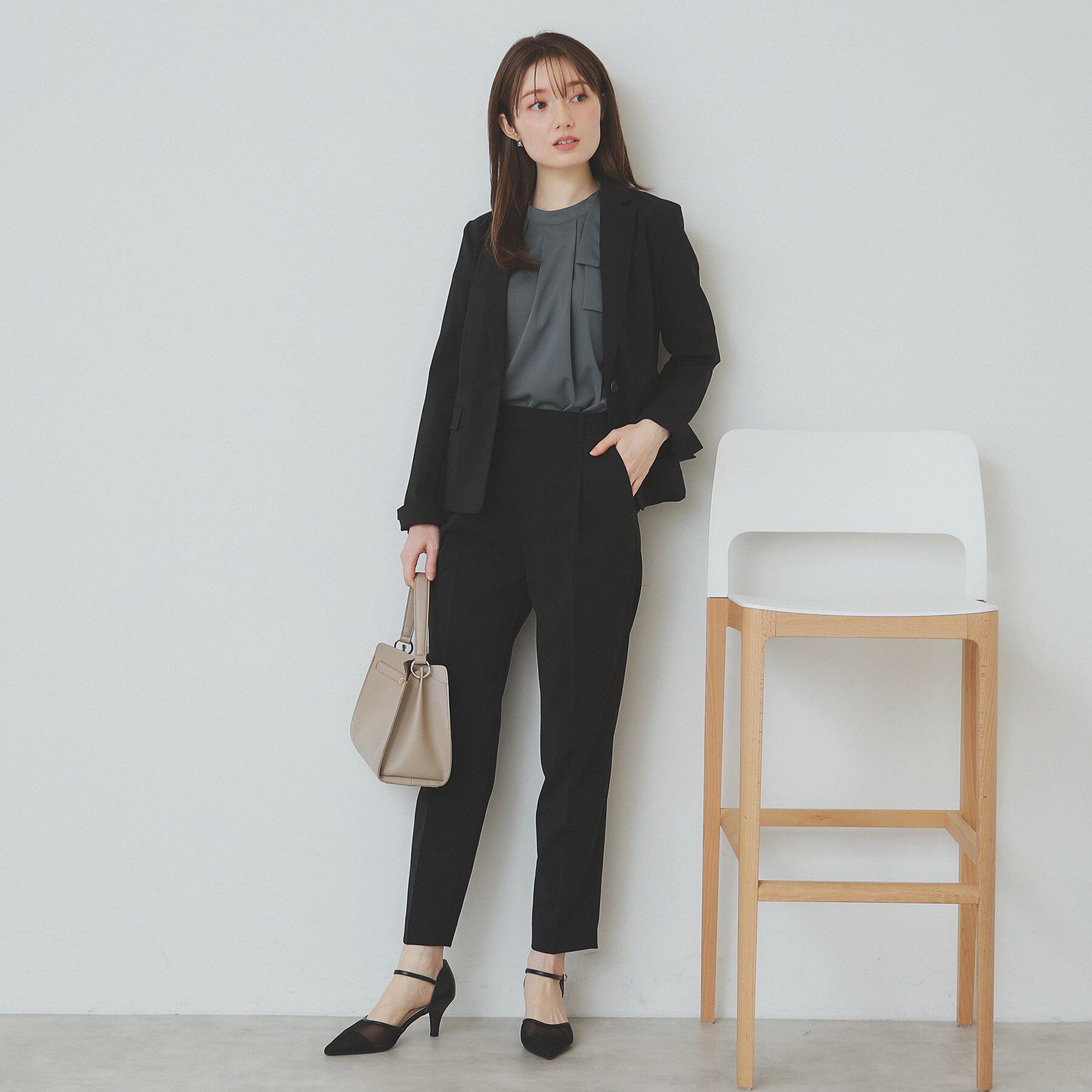 index「サイドリボンデザイントップス【UV/接触冷感/吸水速乾/洗濯機洗い可】」|シャツ・ブラウス|