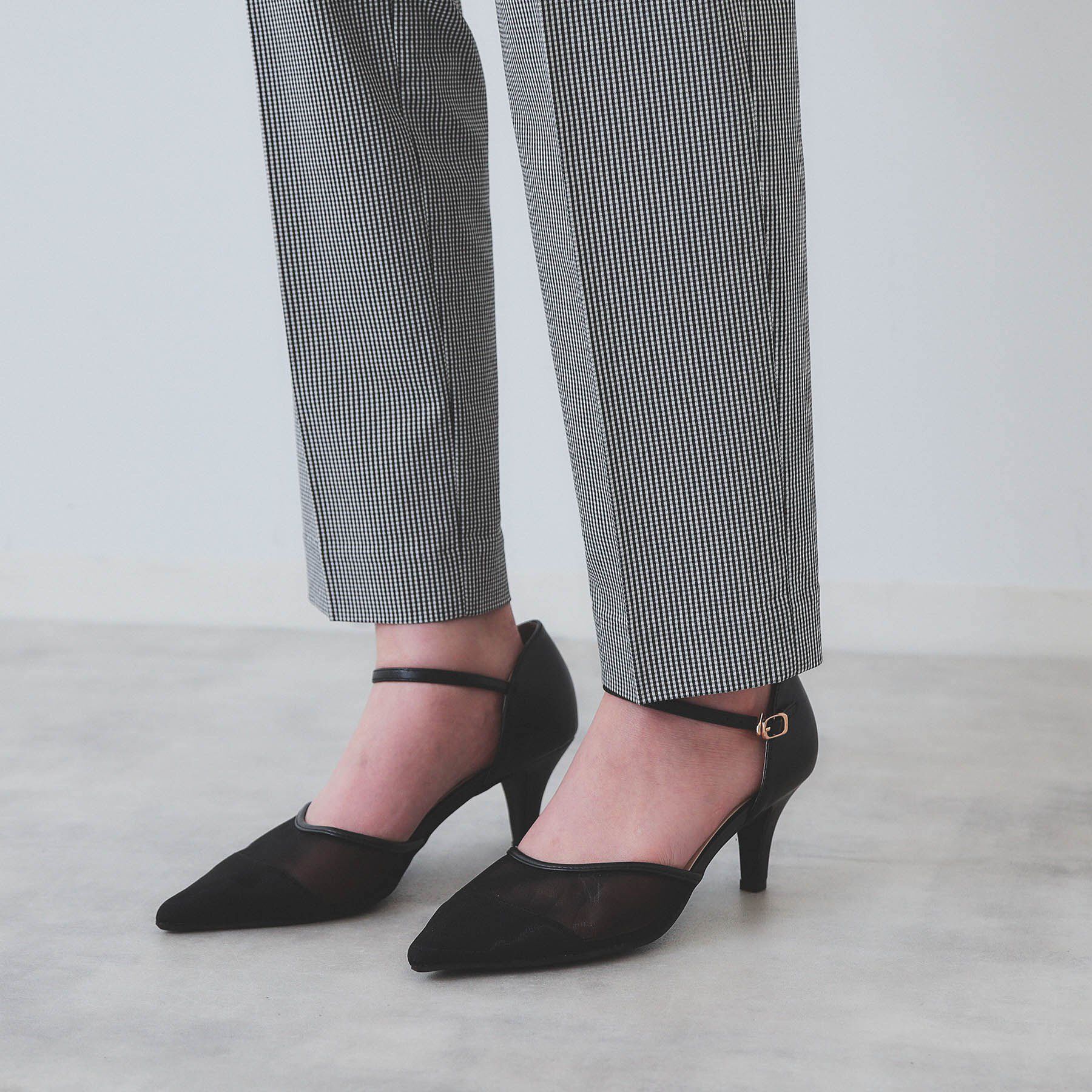 index「《6色展開/XS-LLサイズ》コンパクトストレッチテーパードパンツ【洗濯機洗い可/吸水速乾/透け防止」|その他|