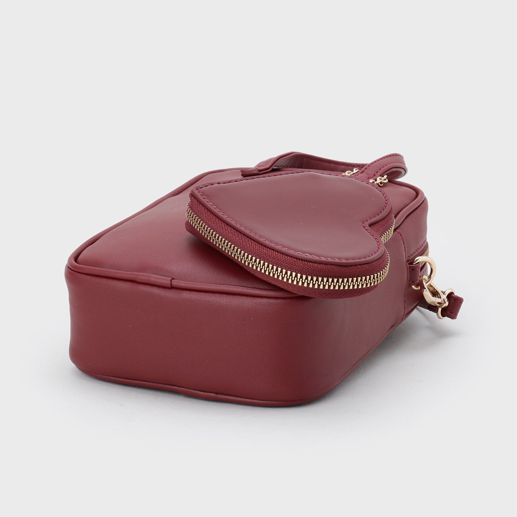 index「【2WAY】ハートポーチ付きミニショルダーバッグ」|ショルダー・メッセンジャー|