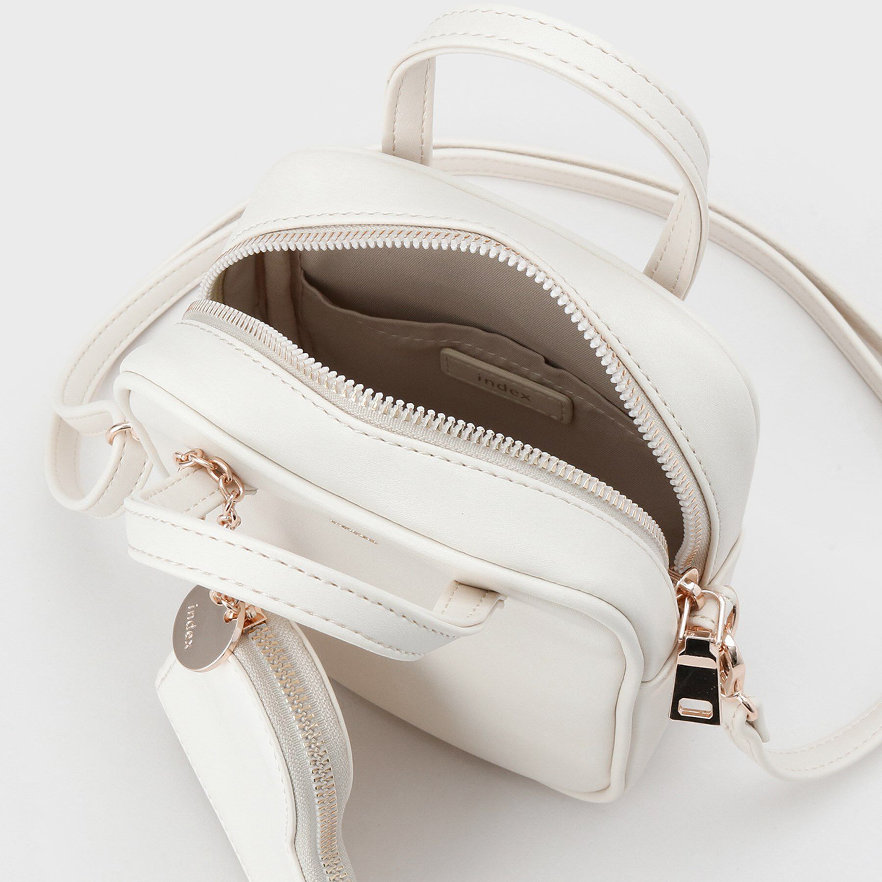 index「【2WAY】ハートポーチ付きミニショルダーバッグ」|ショルダー・メッセンジャー|