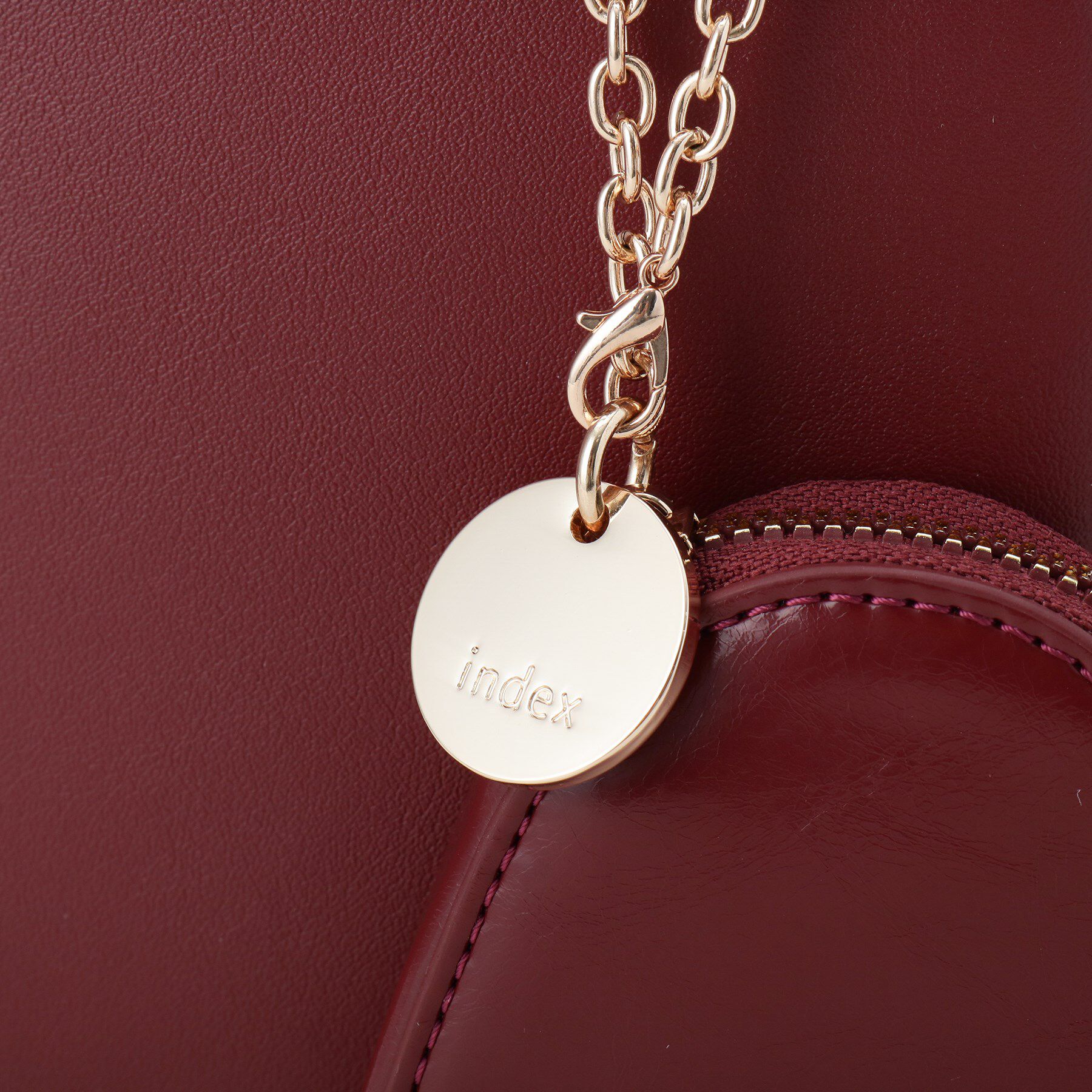 index「【2WAY】ハートポーチ付きミニショルダーバッグ」|ショルダー・メッセンジャー|