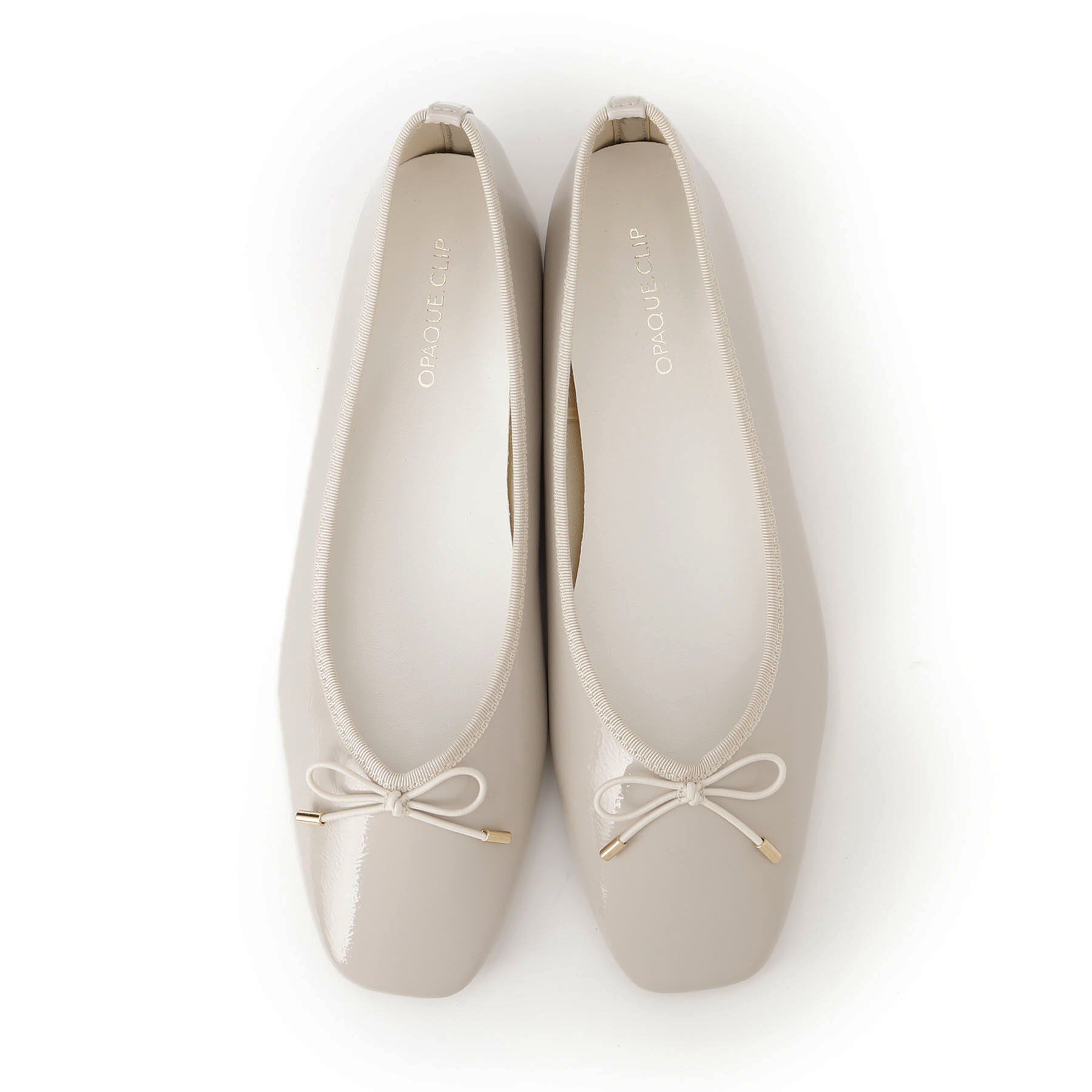 OPAQUE.CLIP「【定番/6color】名品フラットバレエシューズ」|パンプス|