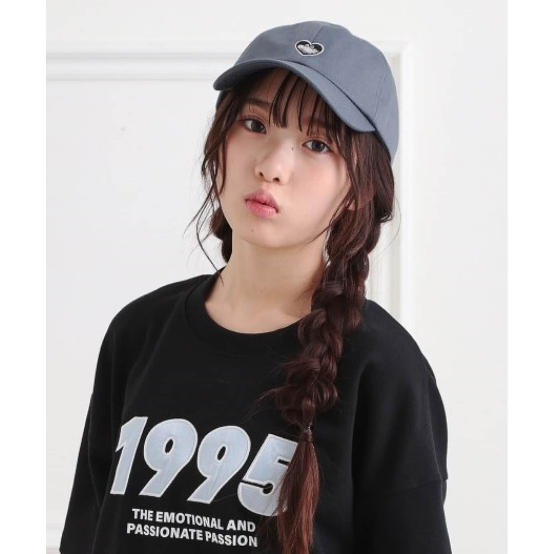 PINK-latte「ワンポイントキャップ」|キャップ・キャスケット|