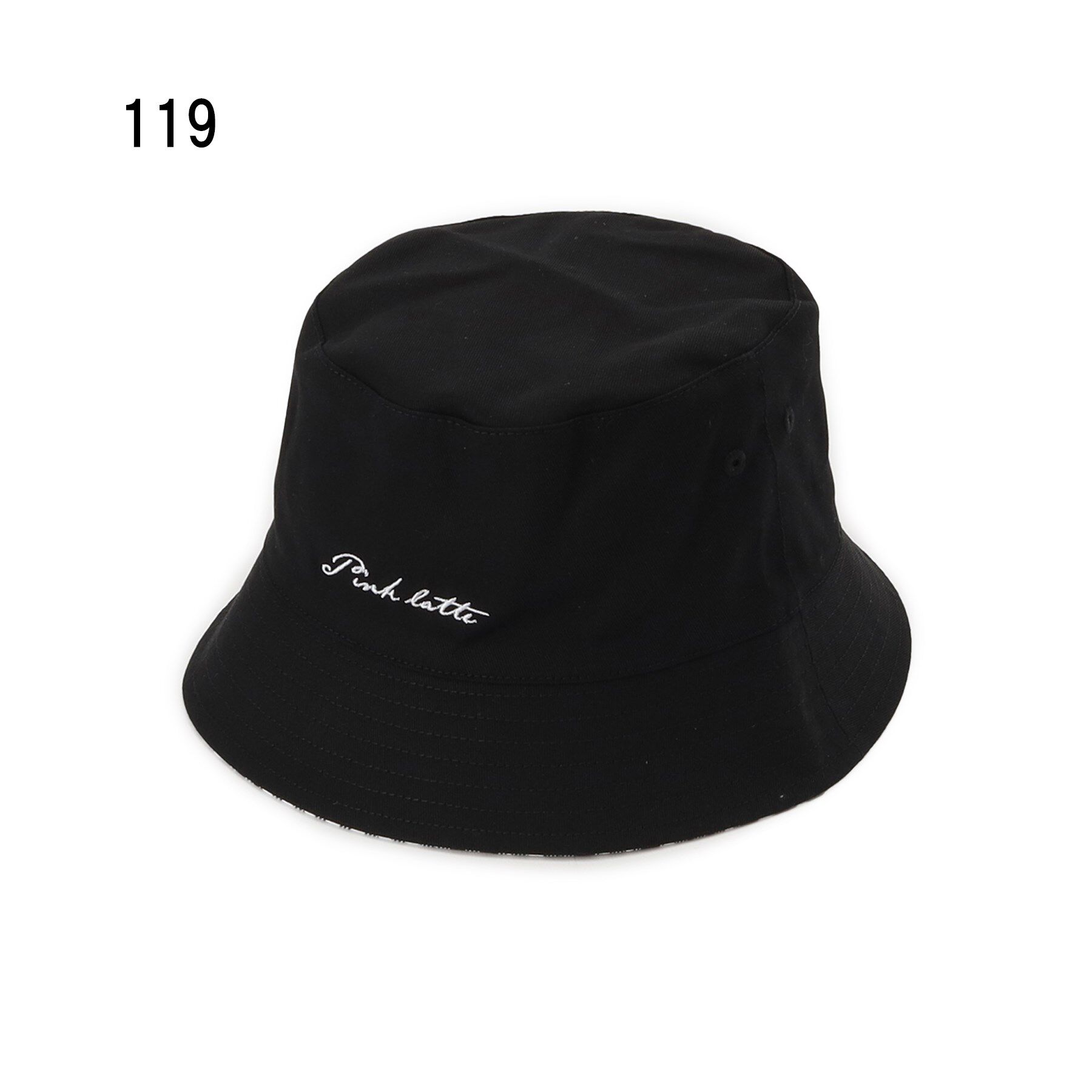 PINK-latte「リバーシブルバケットハット」|ハット|