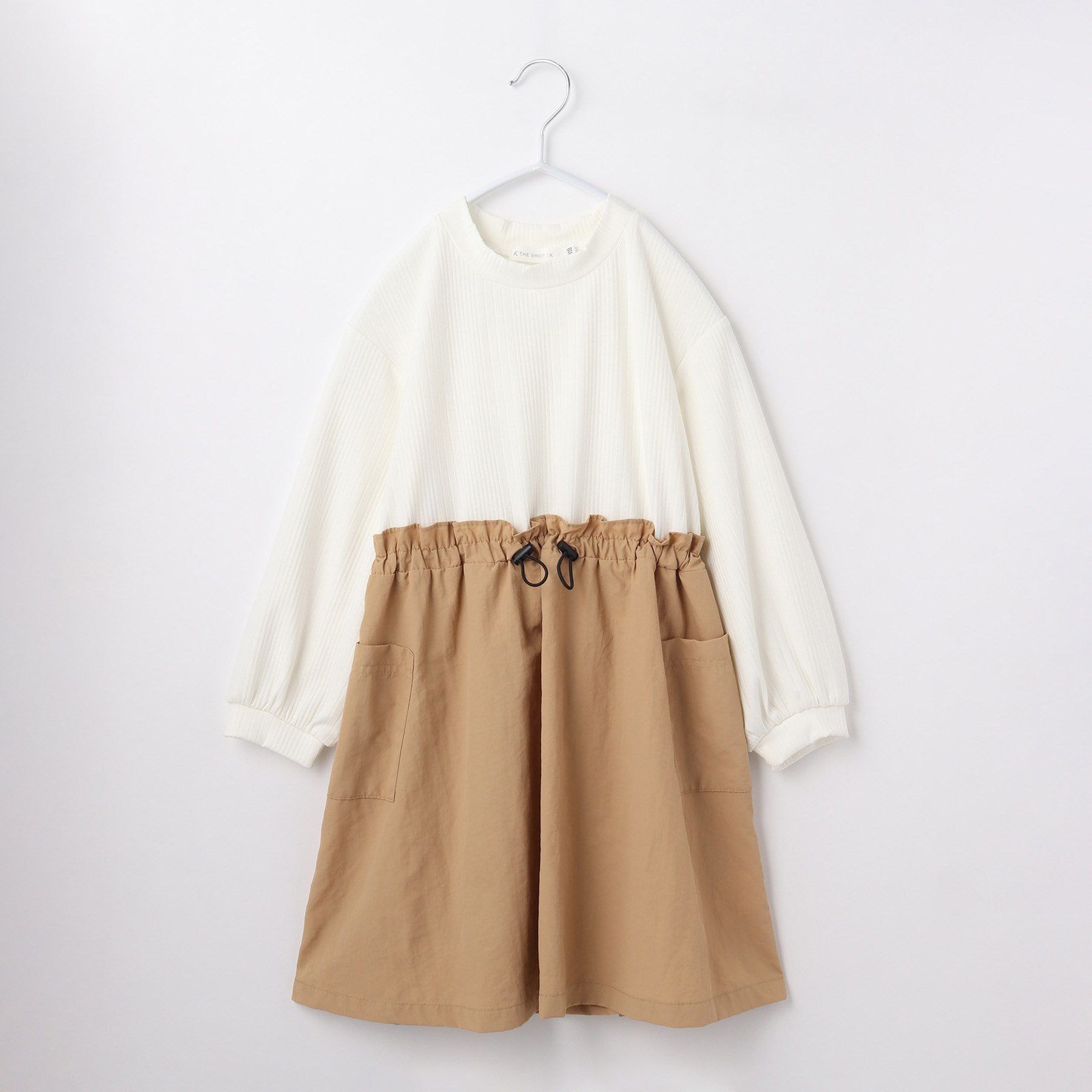 THE SHOP TK「【110-150/ママとおそろい】ナイロンドッキングワンピース」|ワンピース|