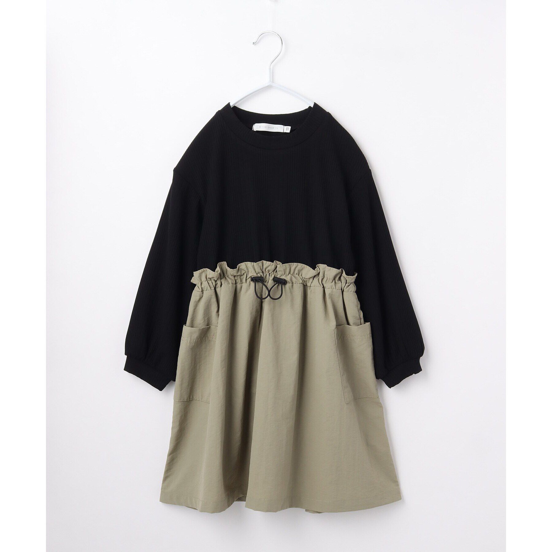 THE SHOP TK「【110-150/ママとおそろい】ナイロンドッキングワンピース」|ワンピース|