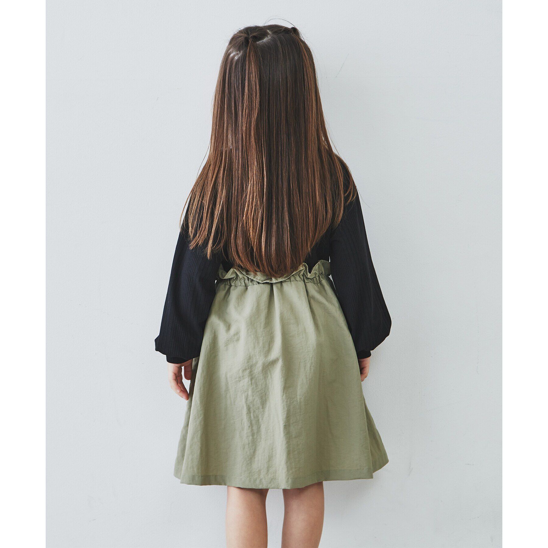 THE SHOP TK「【110-150/ママとおそろい】ナイロンドッキングワンピース」|ワンピース|