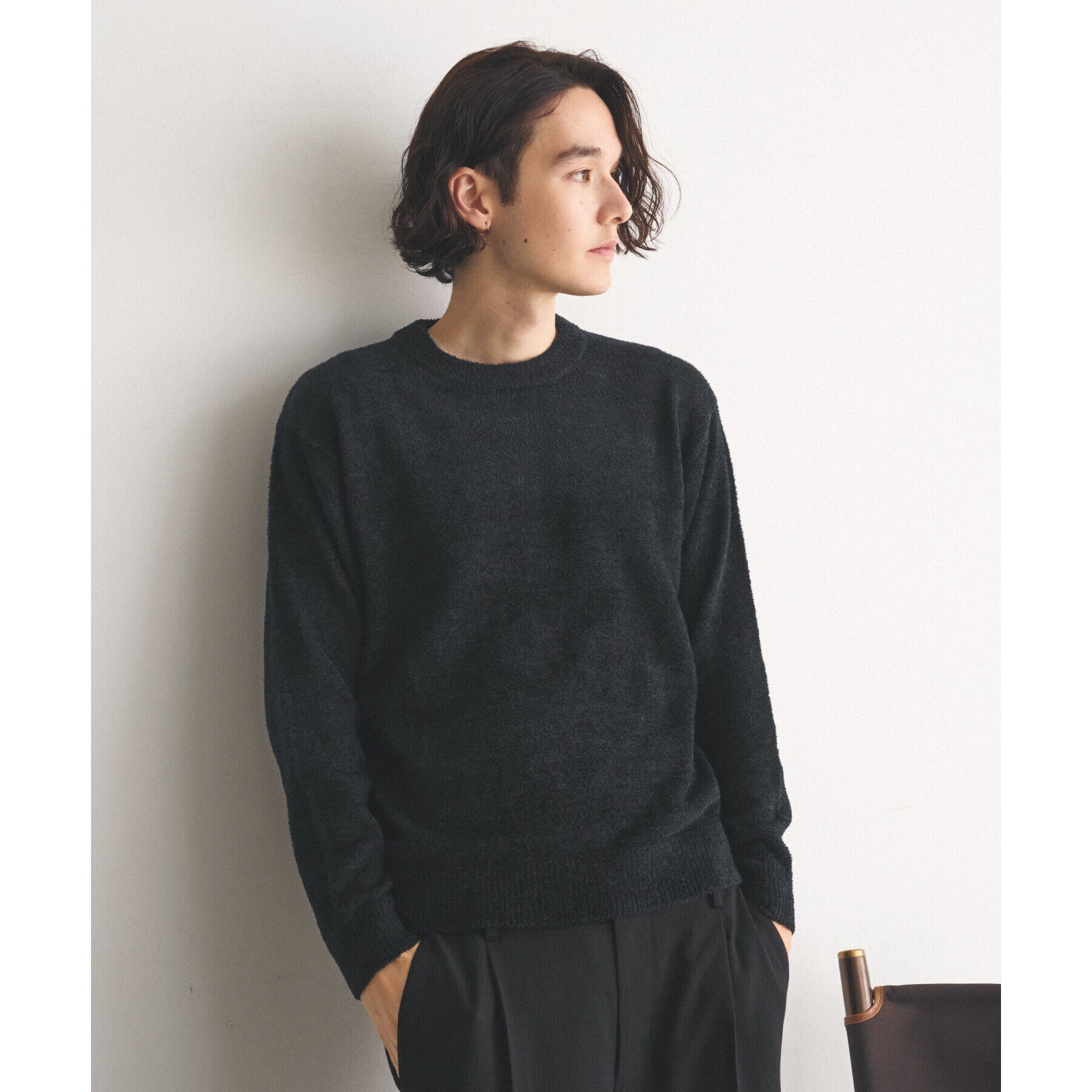 THE SHOP TK「フェザーヤーンニット」|ニット・セーター|